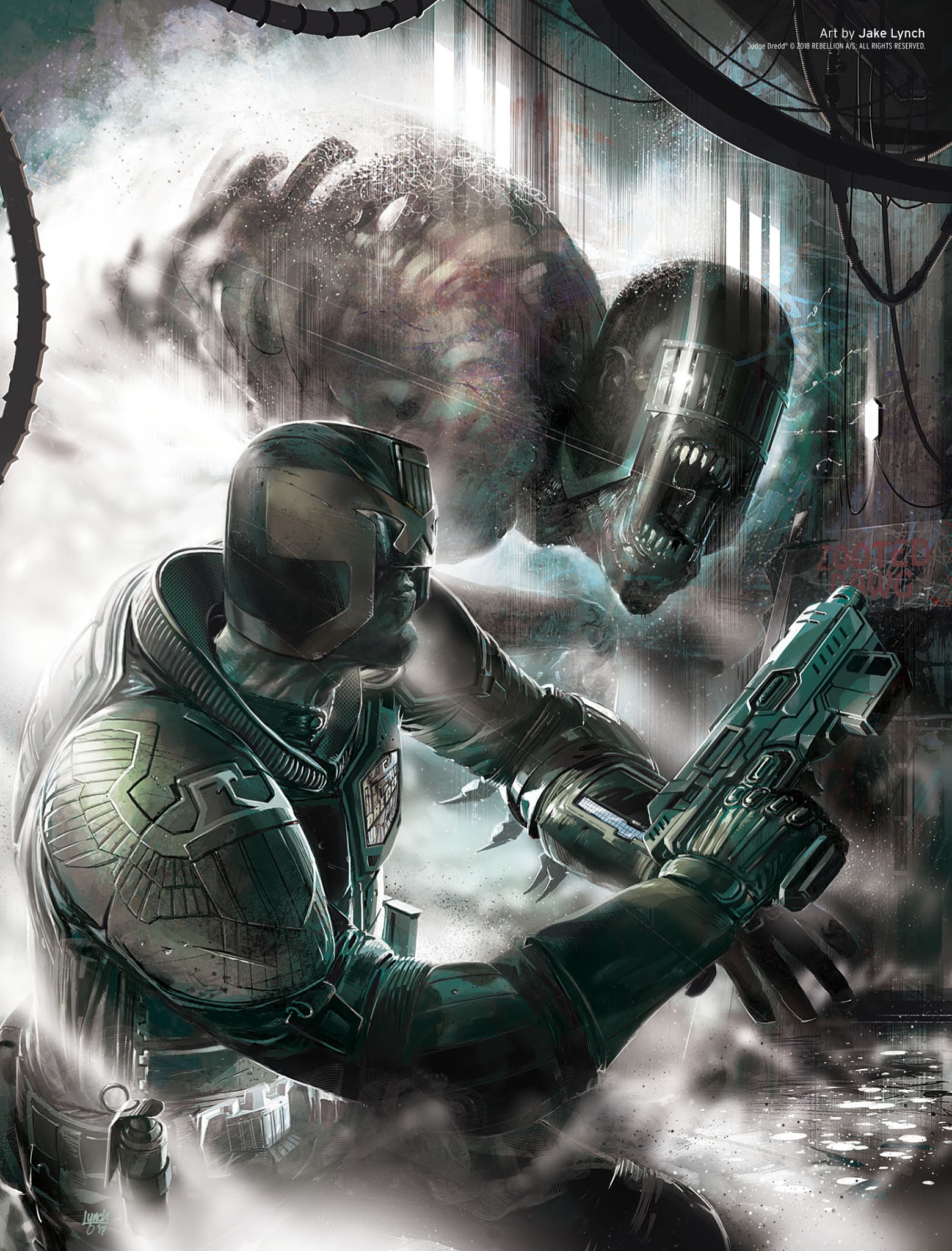 Read online Judge Dredd Megazine (Vol. 5) comic -  Issue #392 - 133