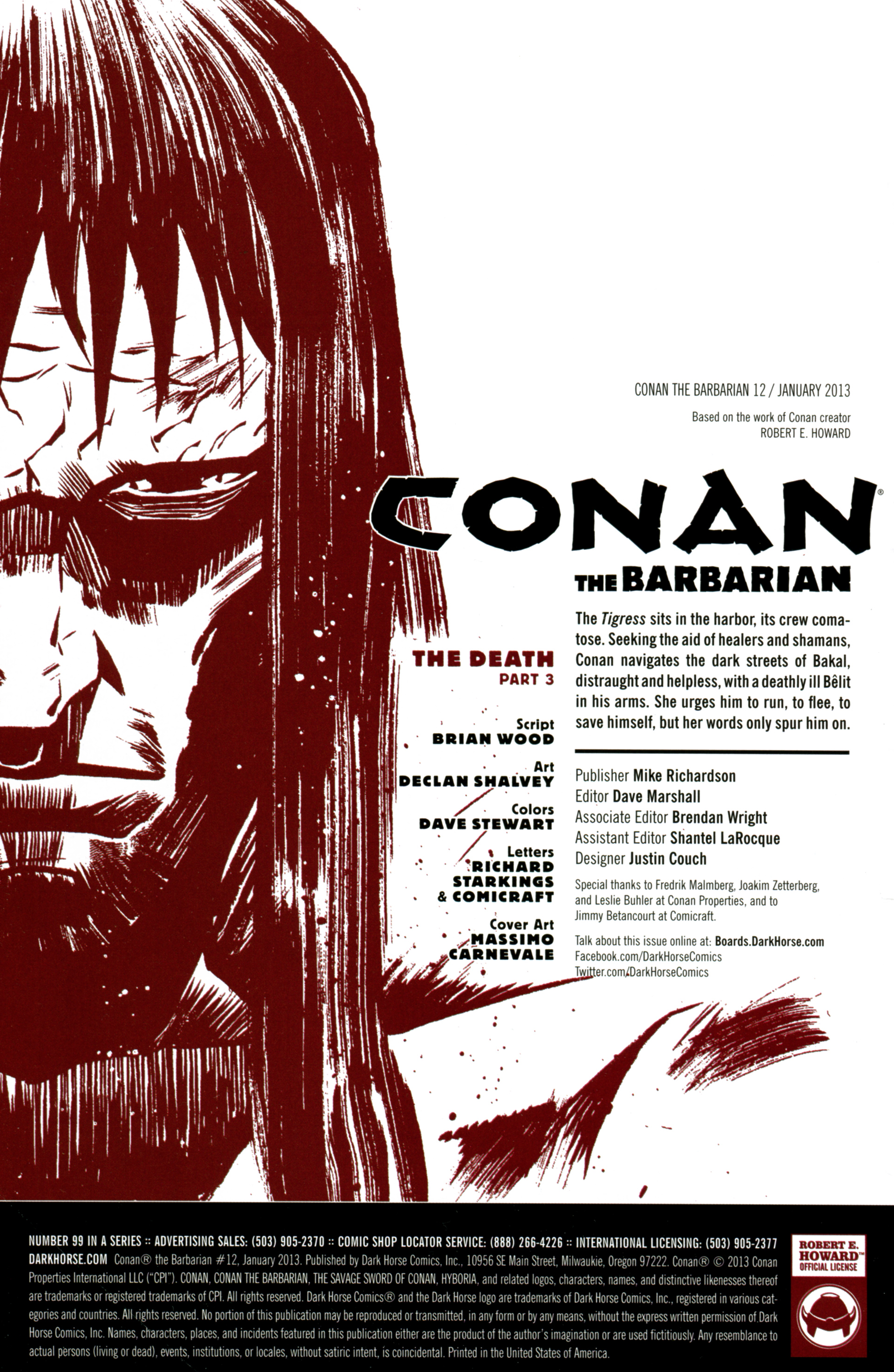 Read online Conan the Barbarian (2012) comic -  Issue #12 - 2