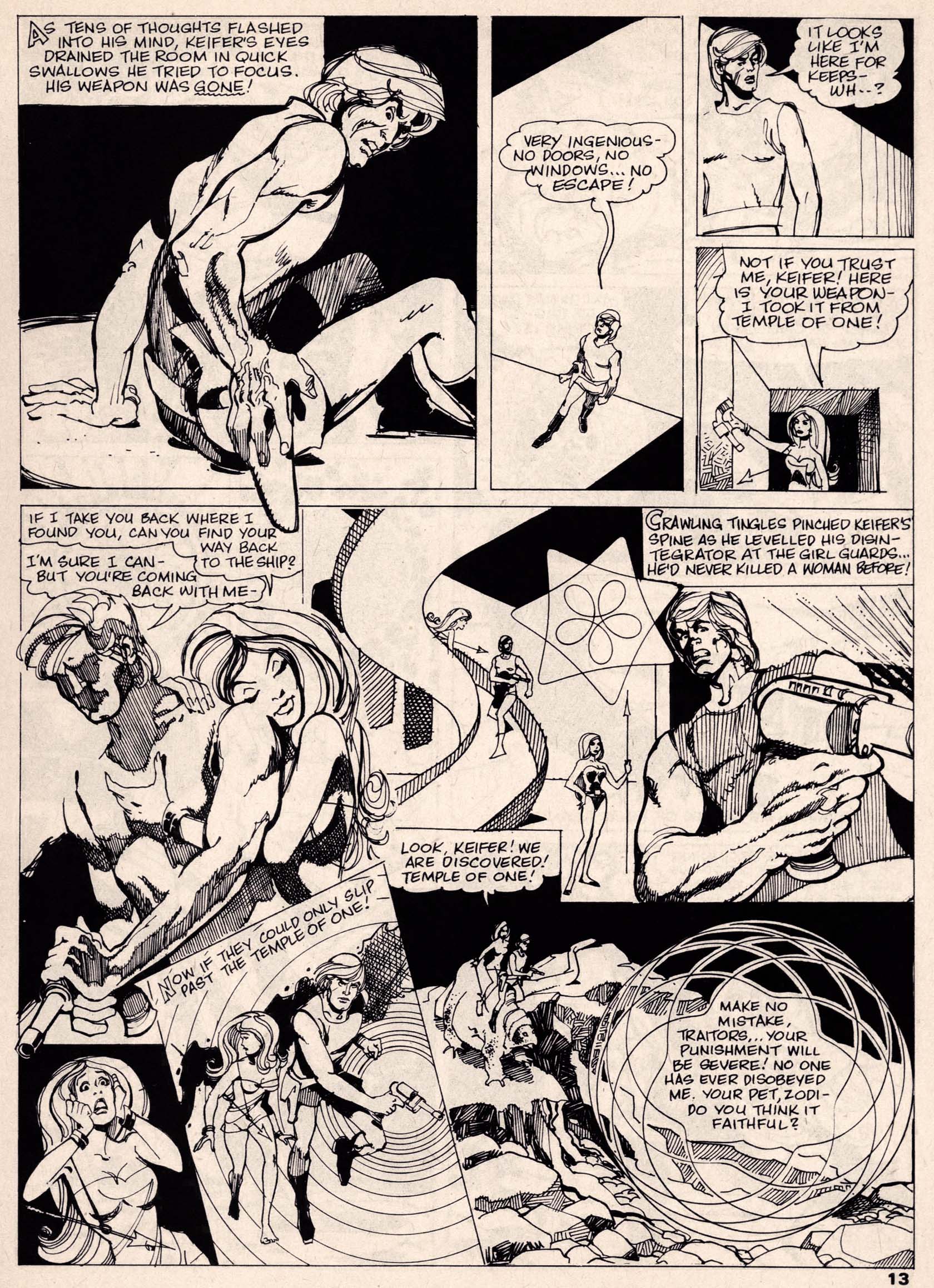 Read online Vampirella (1969) comic -  Issue #4 - 13