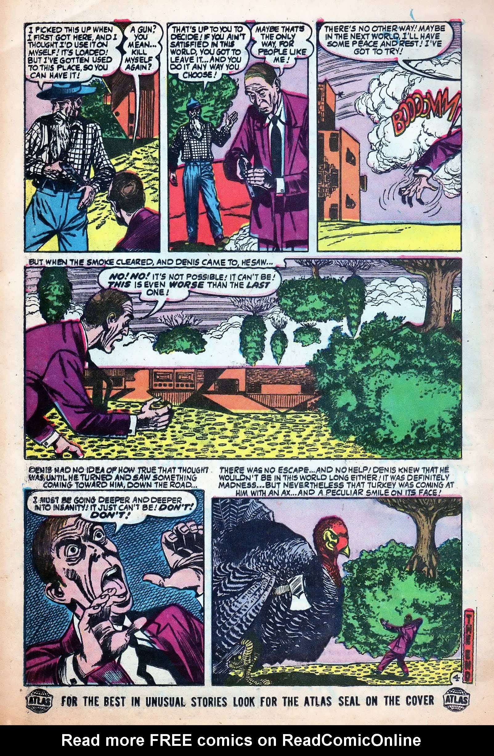Marvel Tales (1949) 130 Page 19