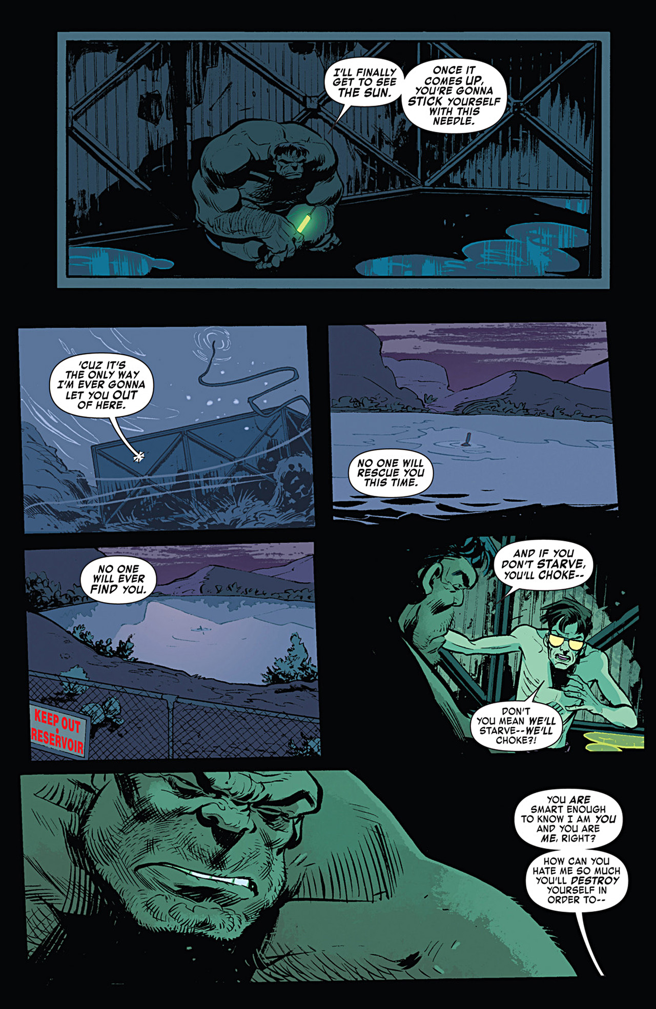 Read online Hulk: Season One comic -  Issue # TPB - 74