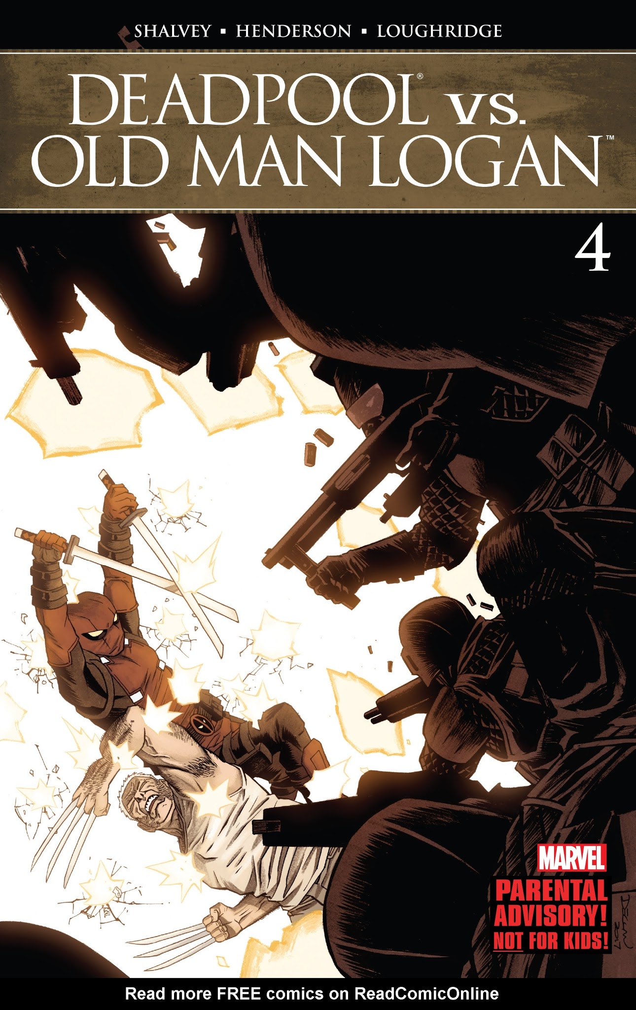 Read online Deadpool vs. Old Man Logan comic -  Issue #4 - 1
