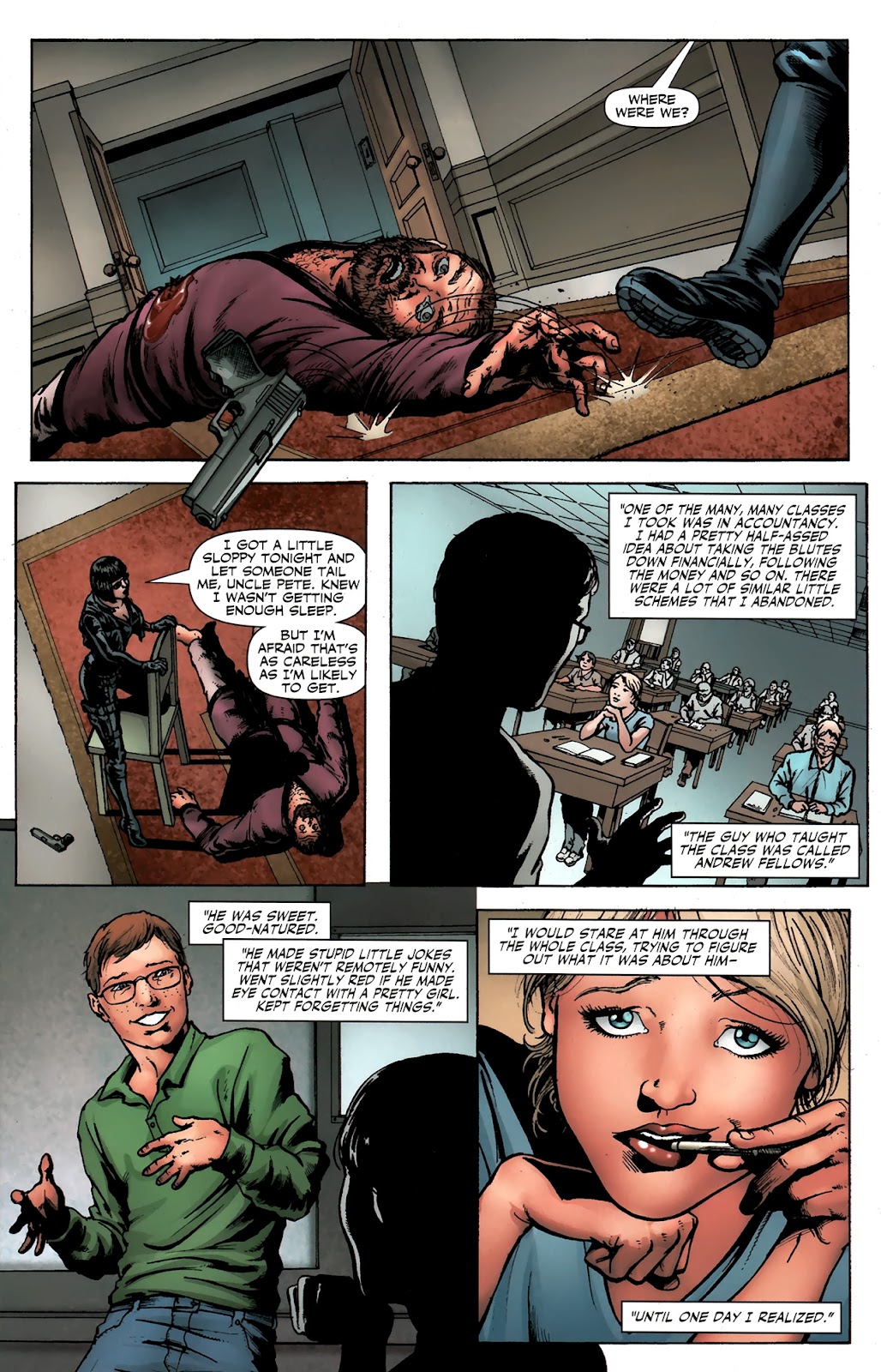 Jennifer Blood issue 6 - Page 23