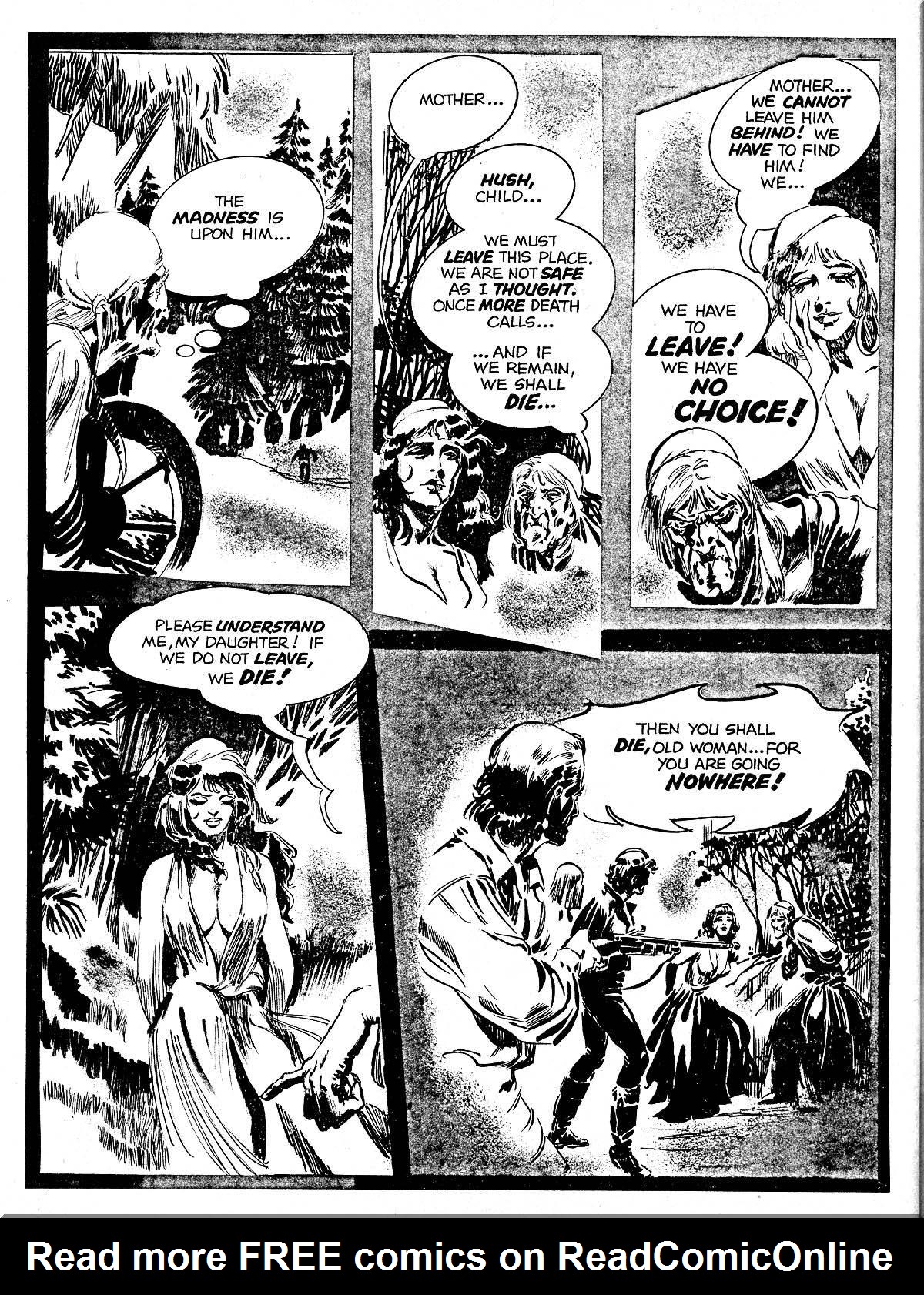 Read online Psycho comic -  Issue #17 - 59