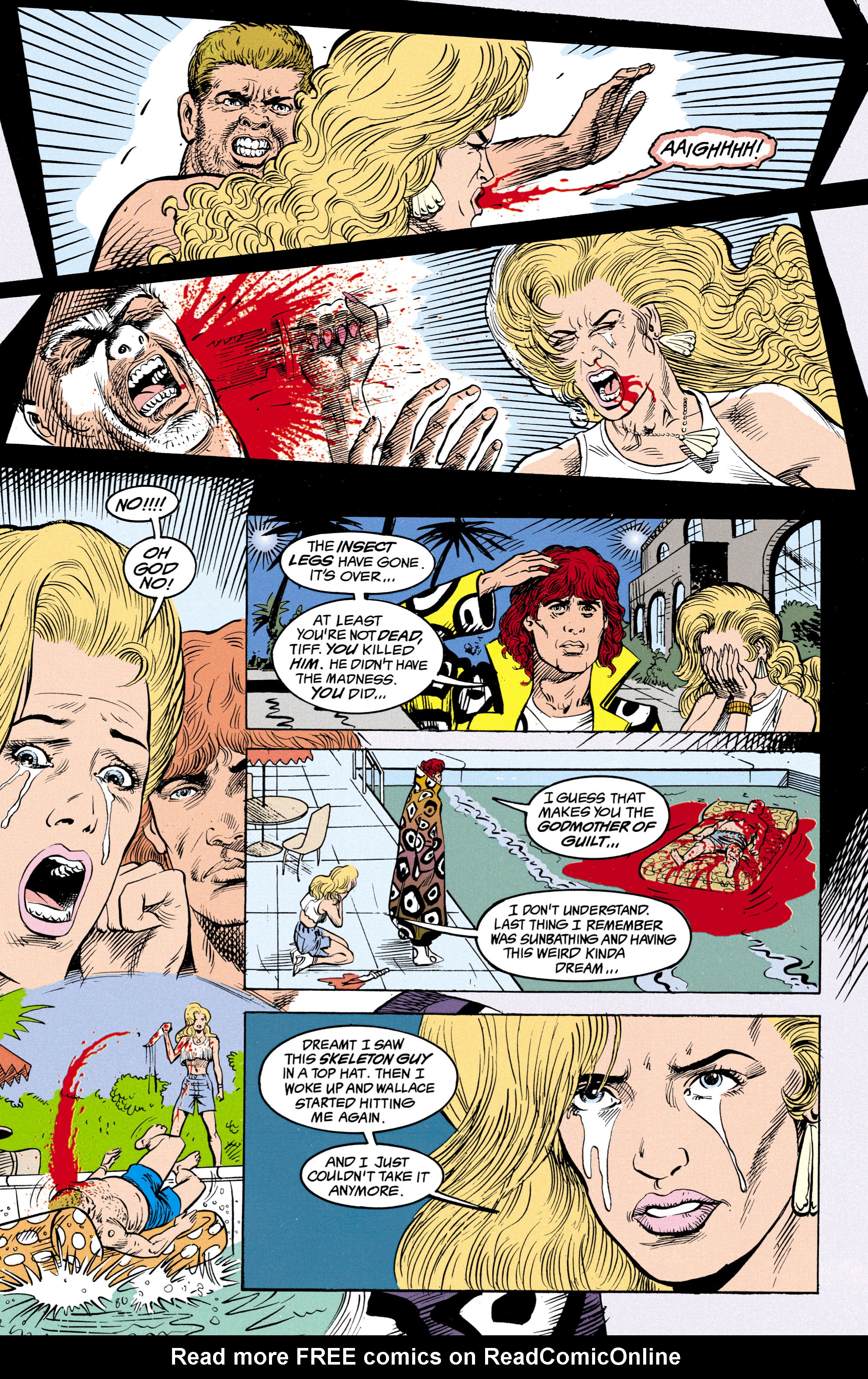 Read online Shade, the Changing Man comic -  Issue #14 - 24