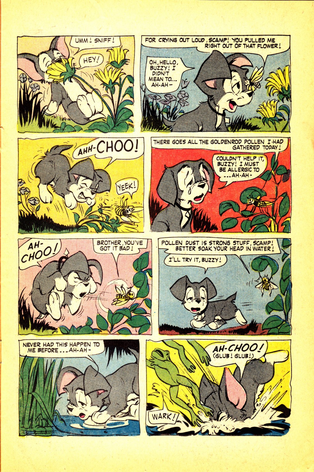 Read online Scamp (1967) comic -  Issue #7 - 11