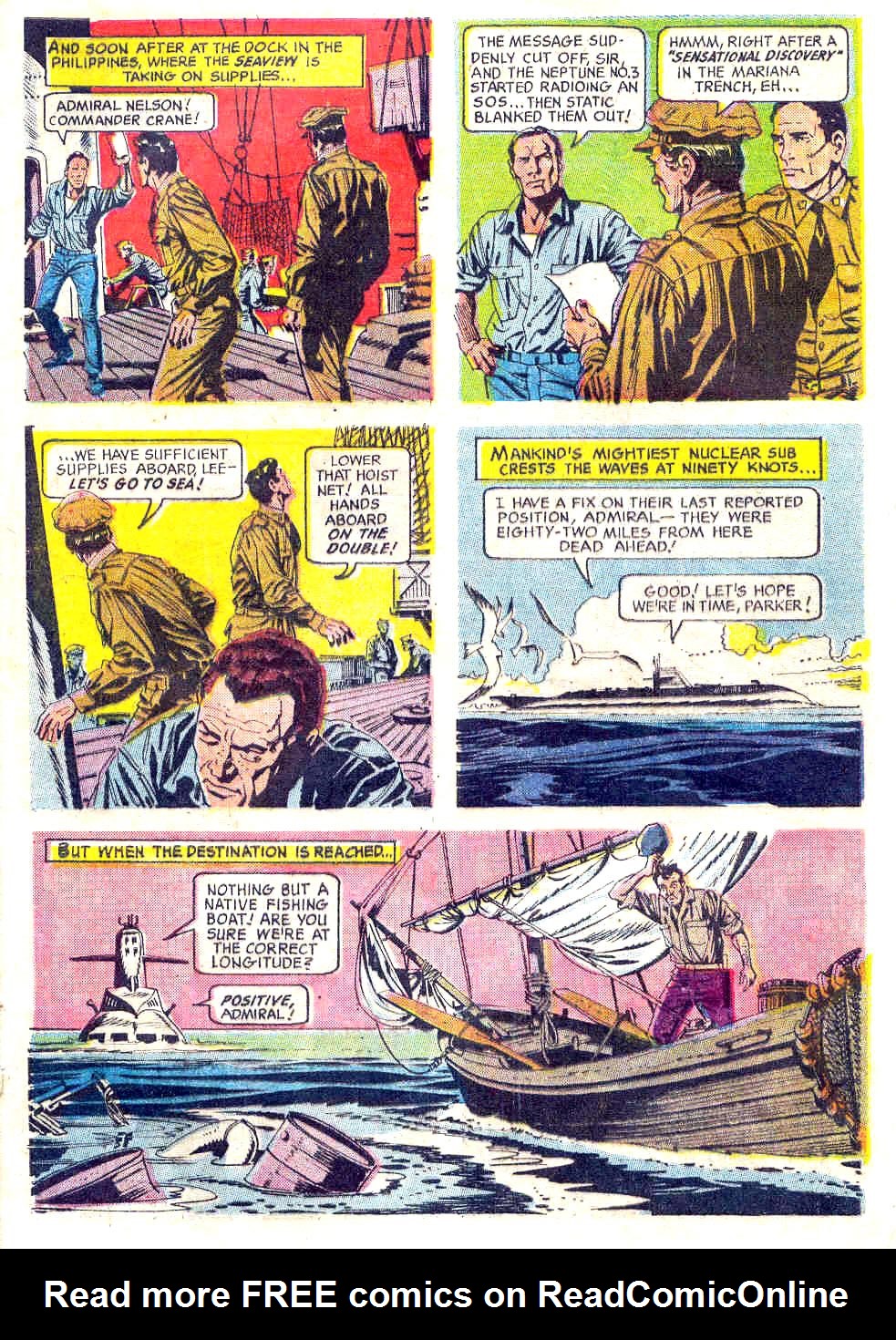 Read online Voyage to the Bottom of the Sea comic -  Issue #10 - 5