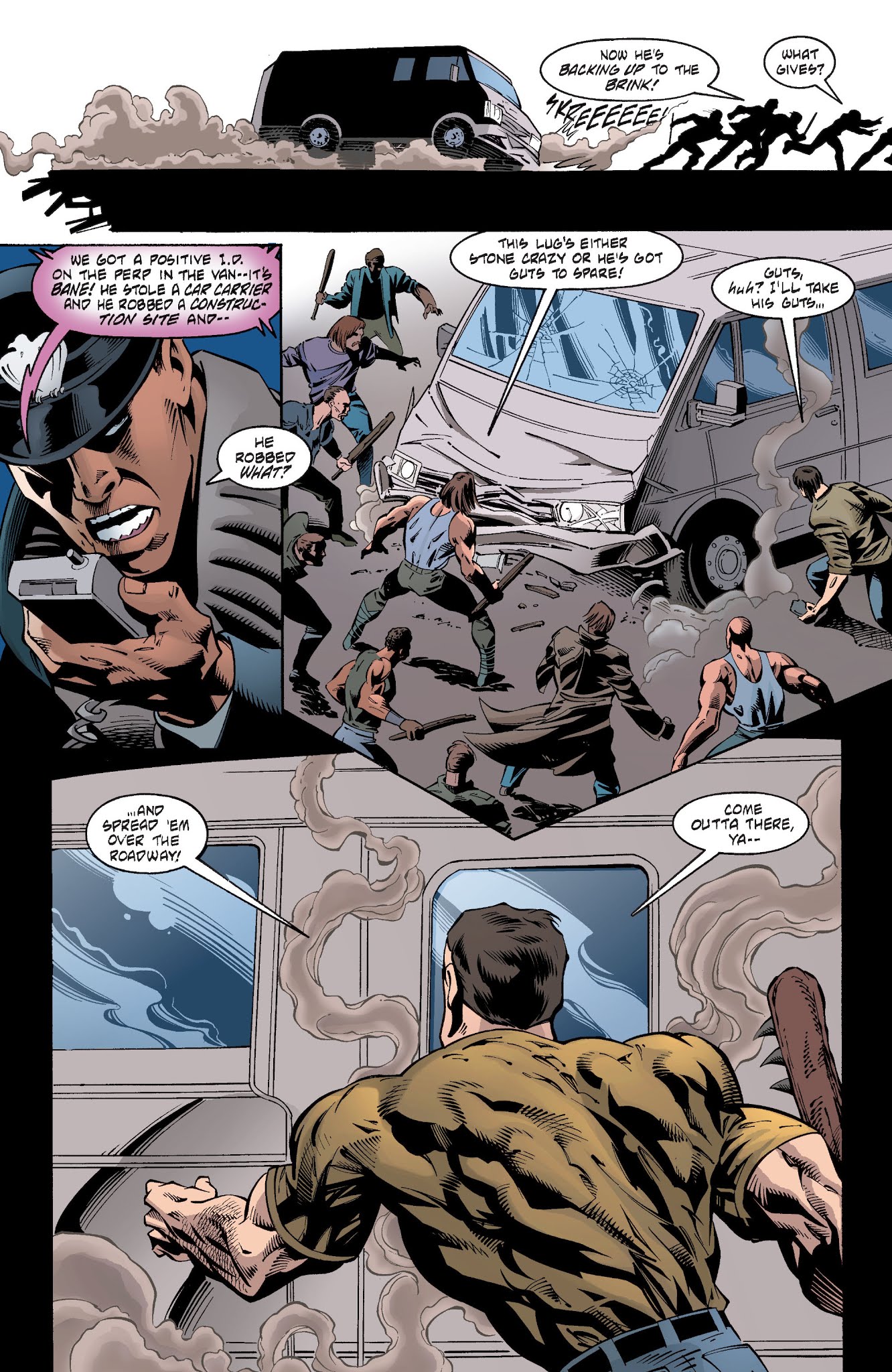 Read online Batman: No Man's Land (2011) comic -  Issue # TPB 3 - 60