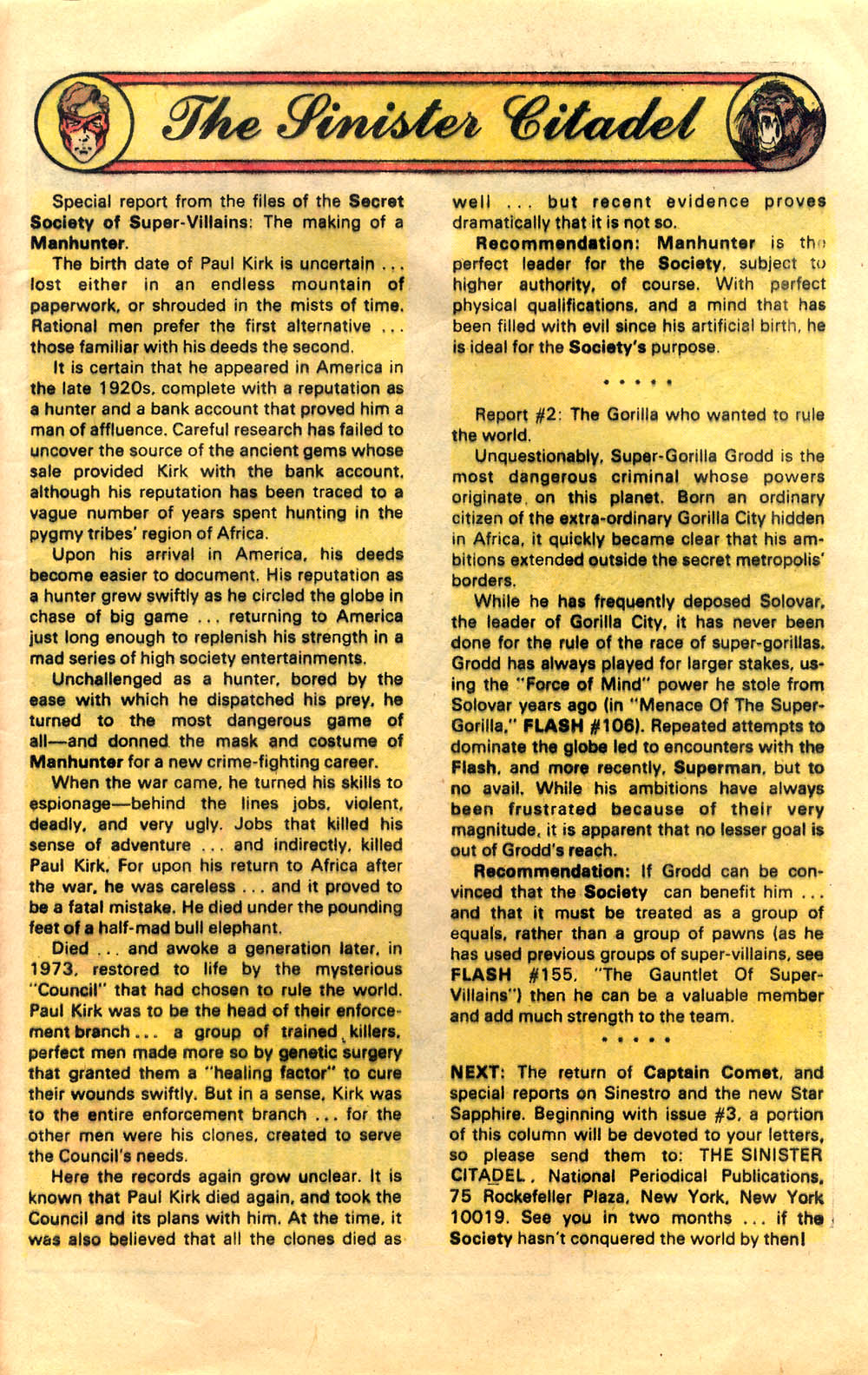 Read online Secret Society of Super-Villains comic -  Issue #1 - 18