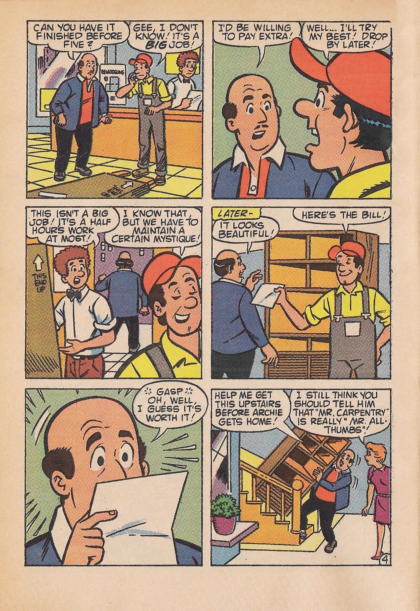 Read online Archie Digest Magazine comic -  Issue #105 - 6