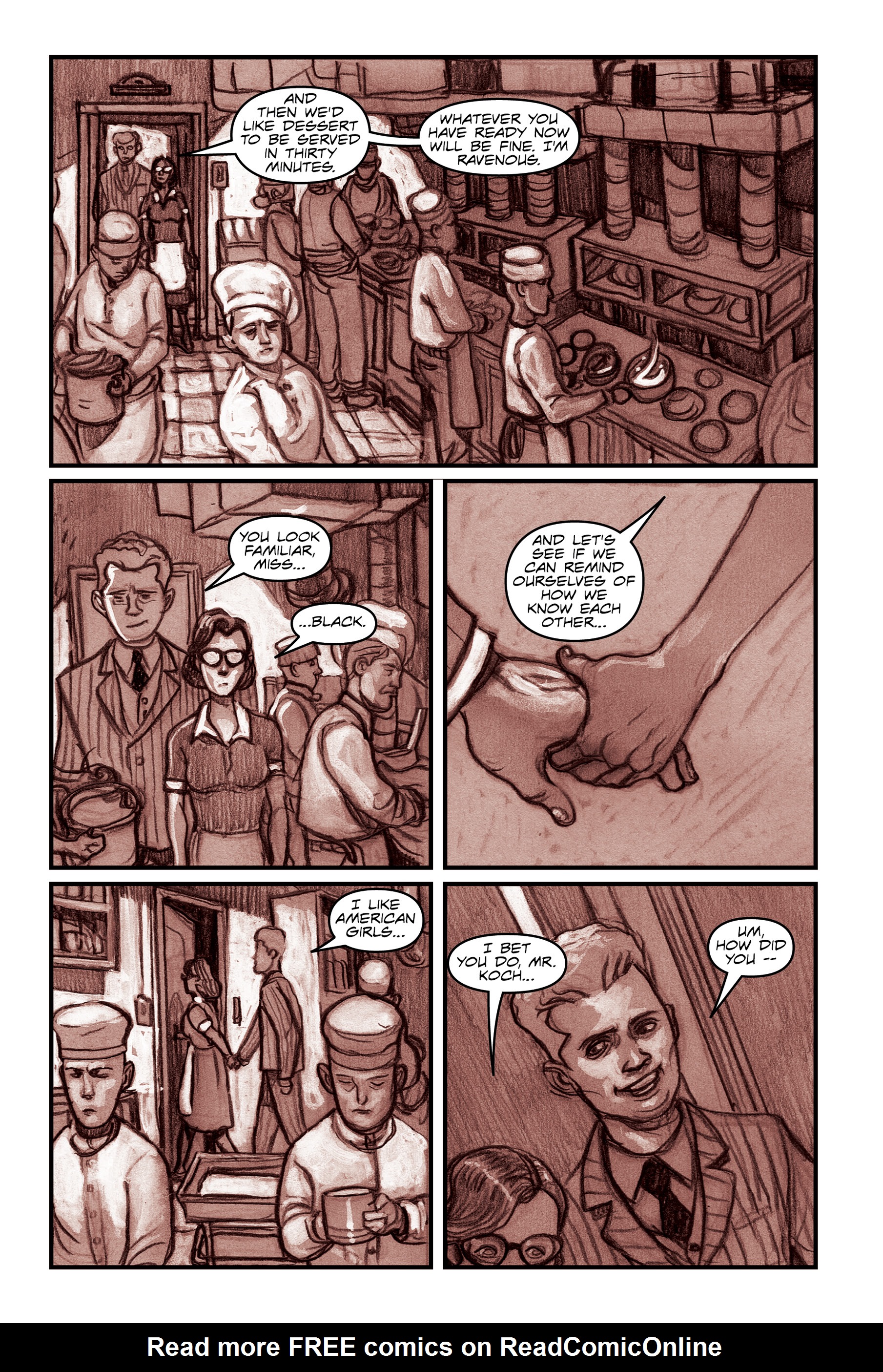 Read online Son of Hitler comic -  Issue # TPB (Part 2) - 65