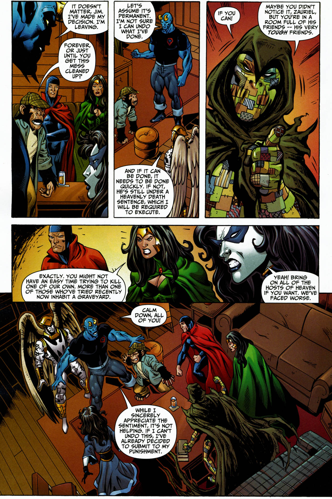 Read online Shadowpact comic -  Issue #14 - 21