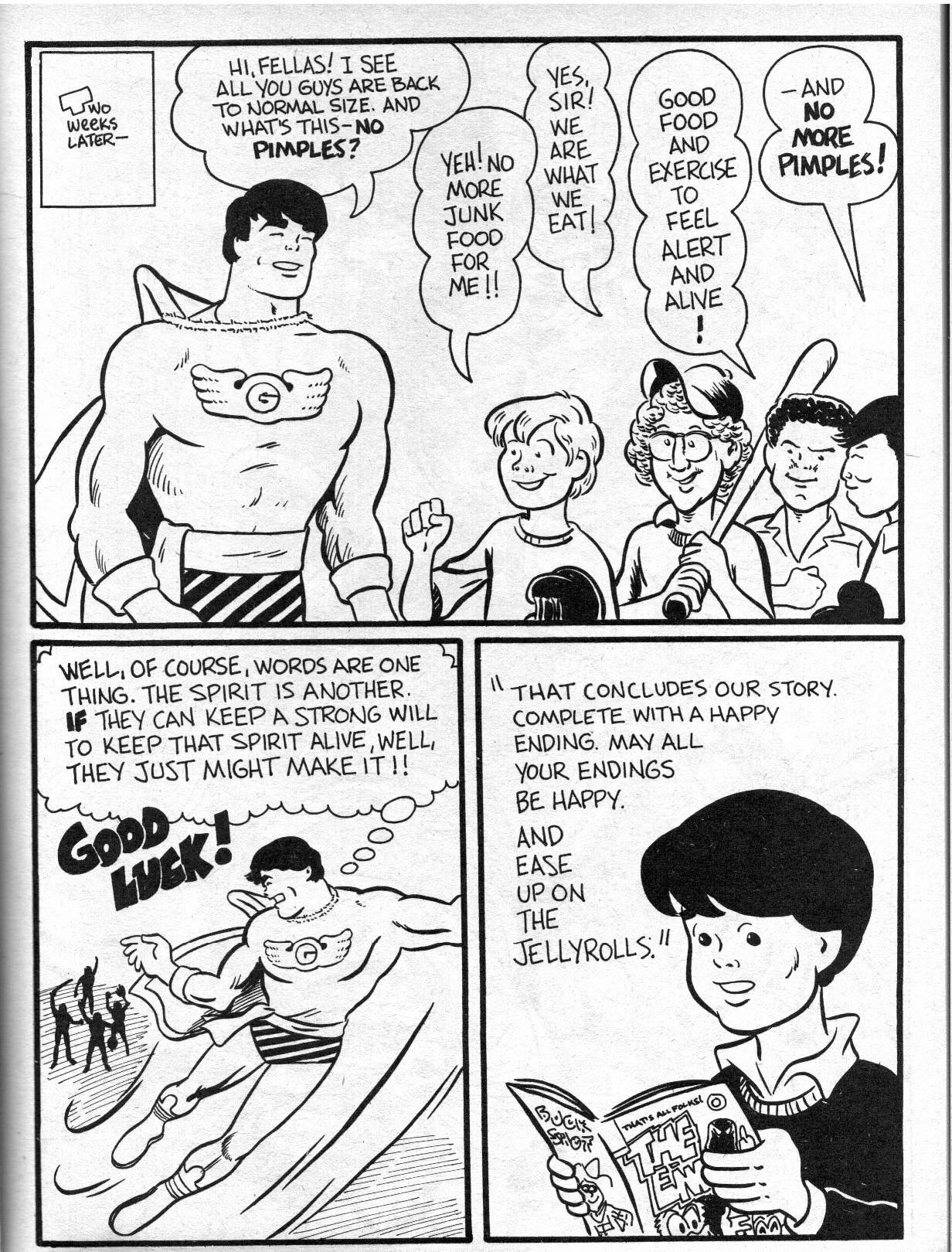 Read online Comic Crusader Storybook comic -  Issue # TPB (Part 1) - 37