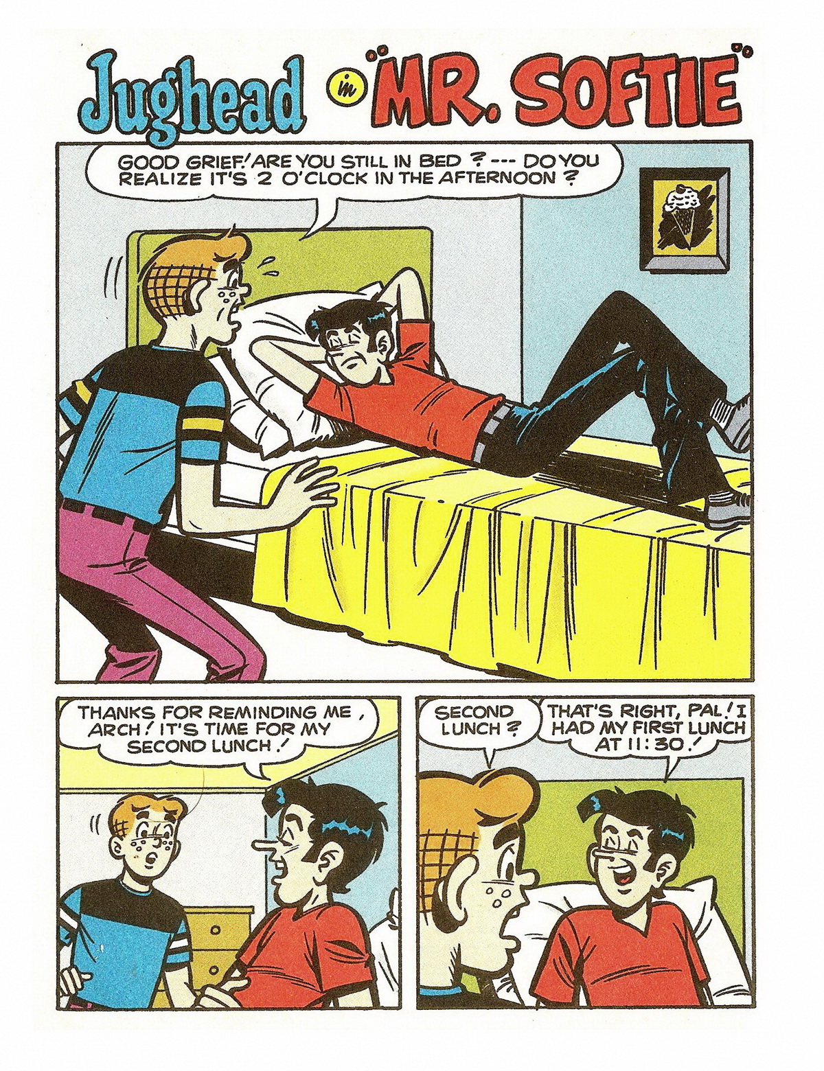 Read online Jughead's Double Digest Magazine comic -  Issue #39 - 66