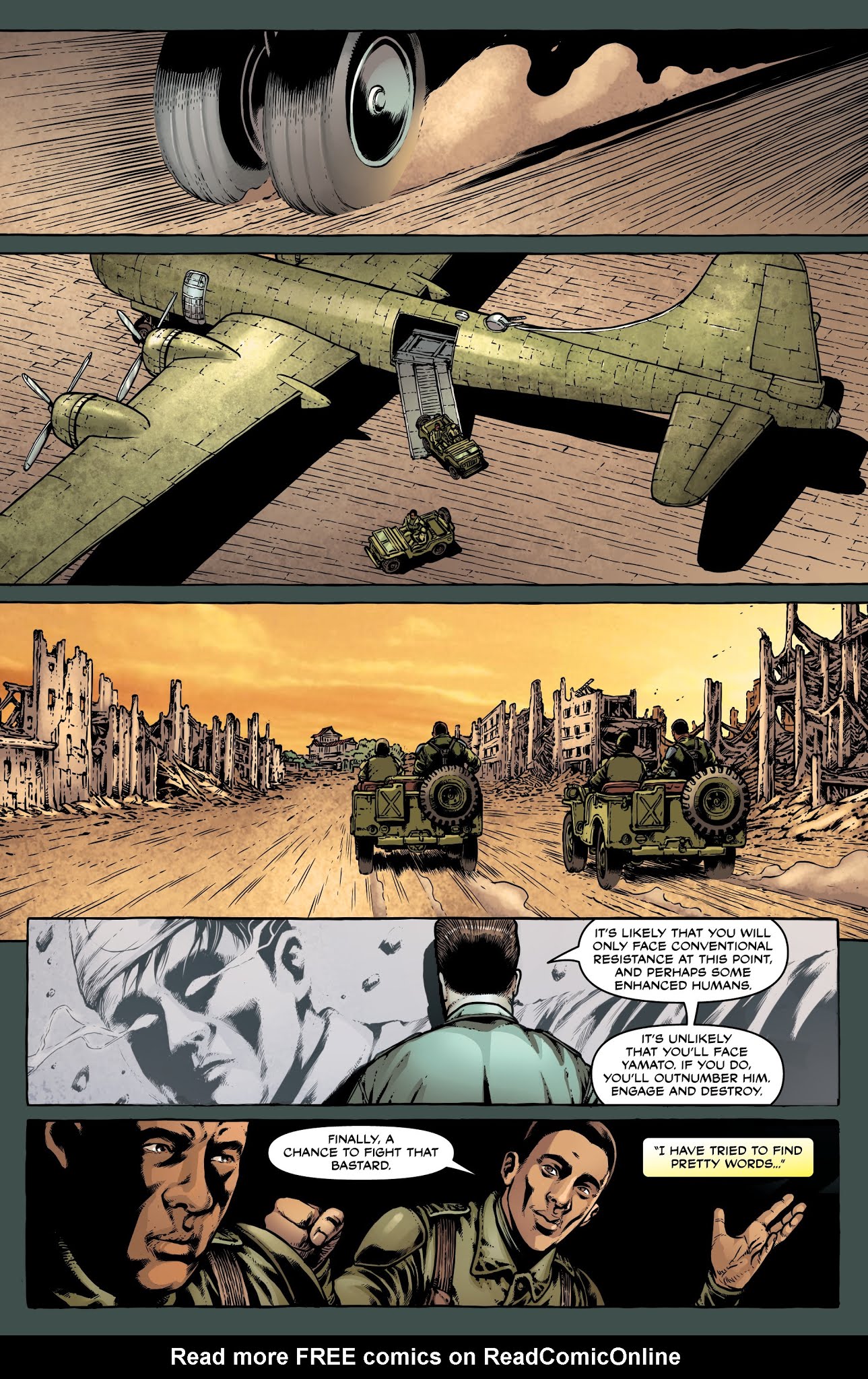 Read online Uber: Invasion comic -  Issue #17 - 19