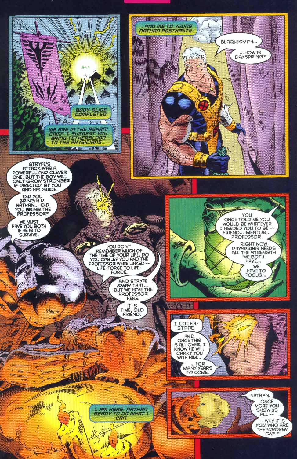 Read online Cable (1993) comic -  Issue #25 - 40