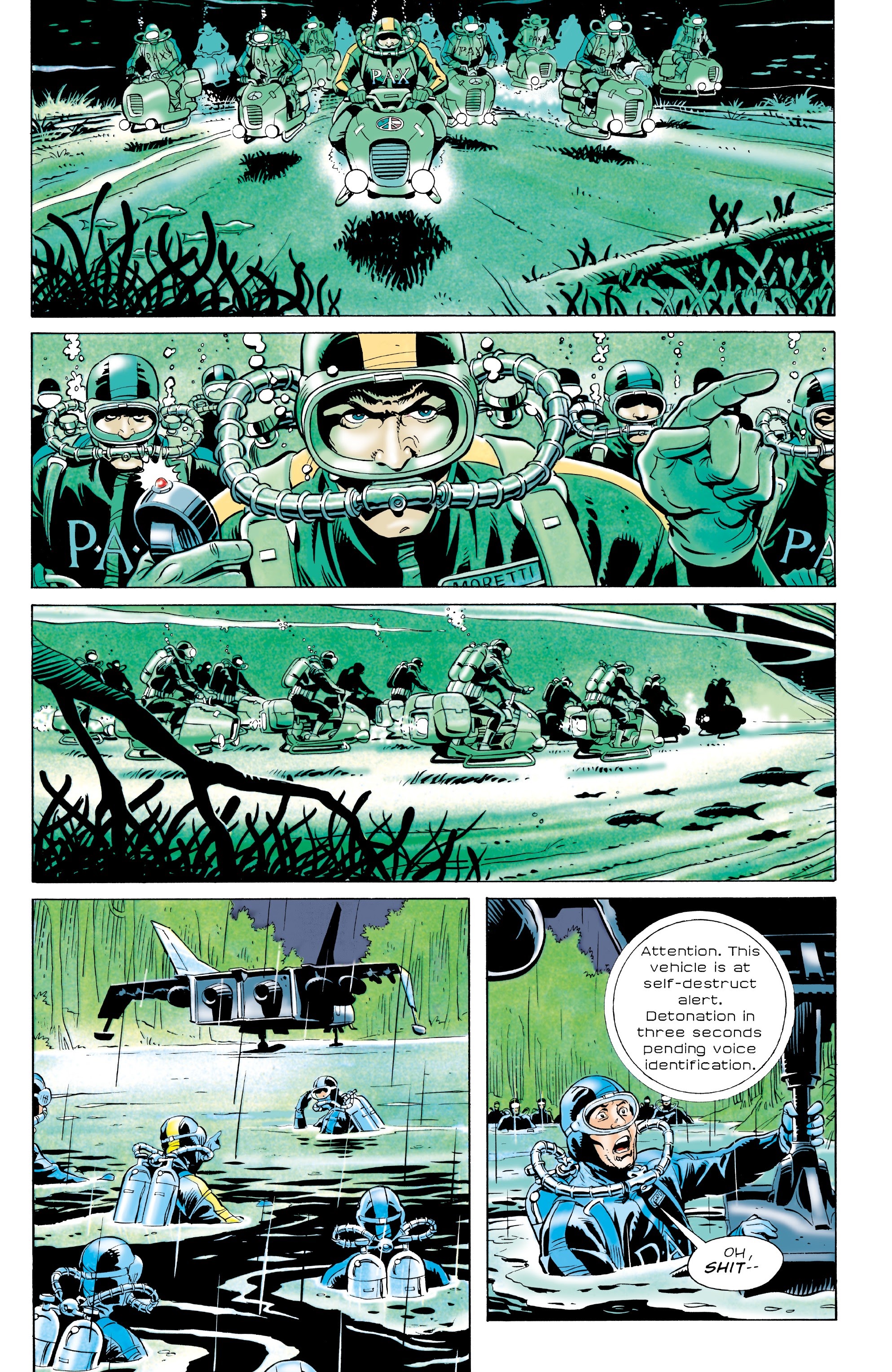 Read online The Life and Times of Martha Washington in the Twenty-First Century comic -  Issue # TPB (Part 2) - 84