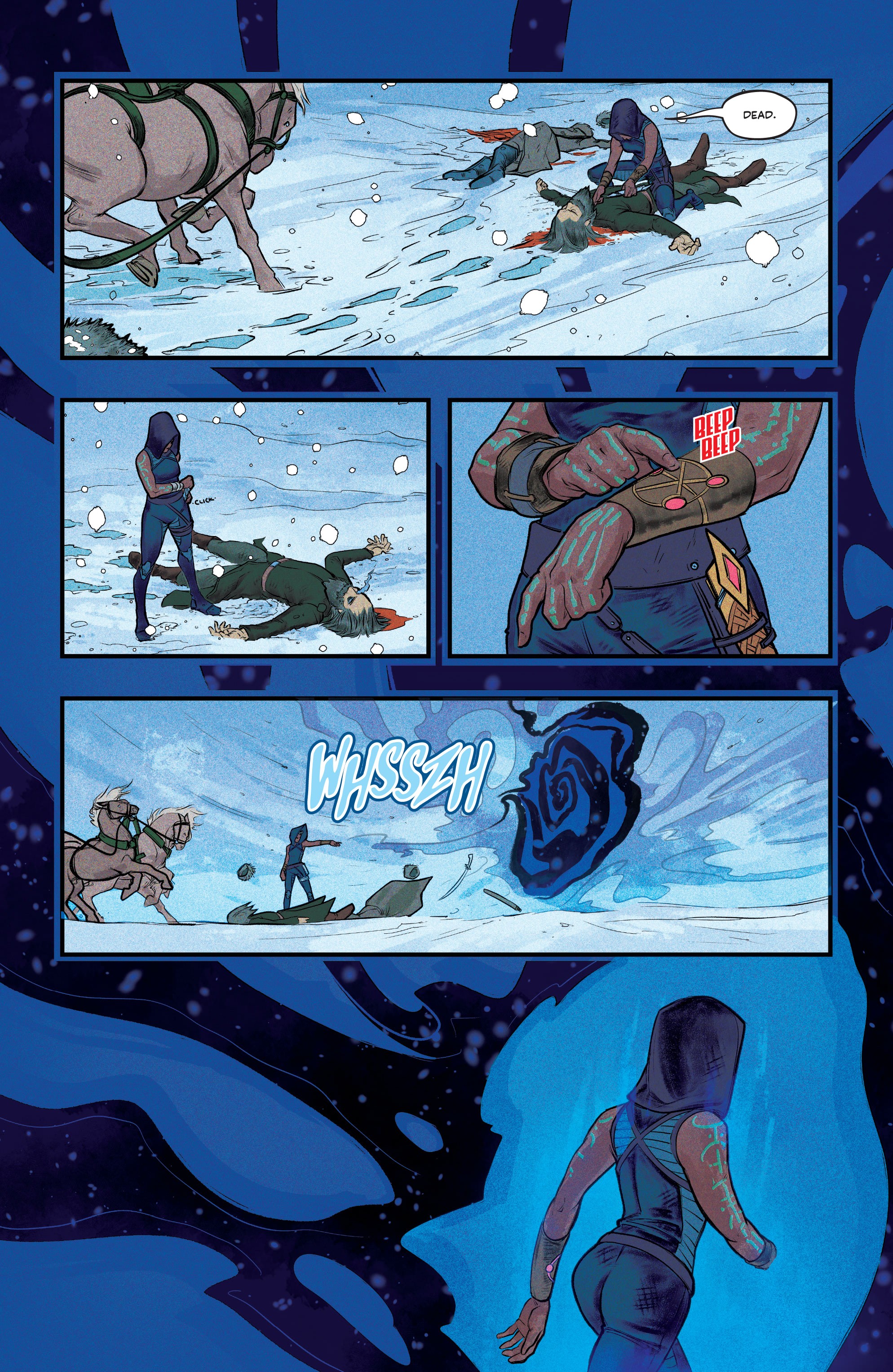 Read online Artemis and the Assassin comic -  Issue #1 - 9