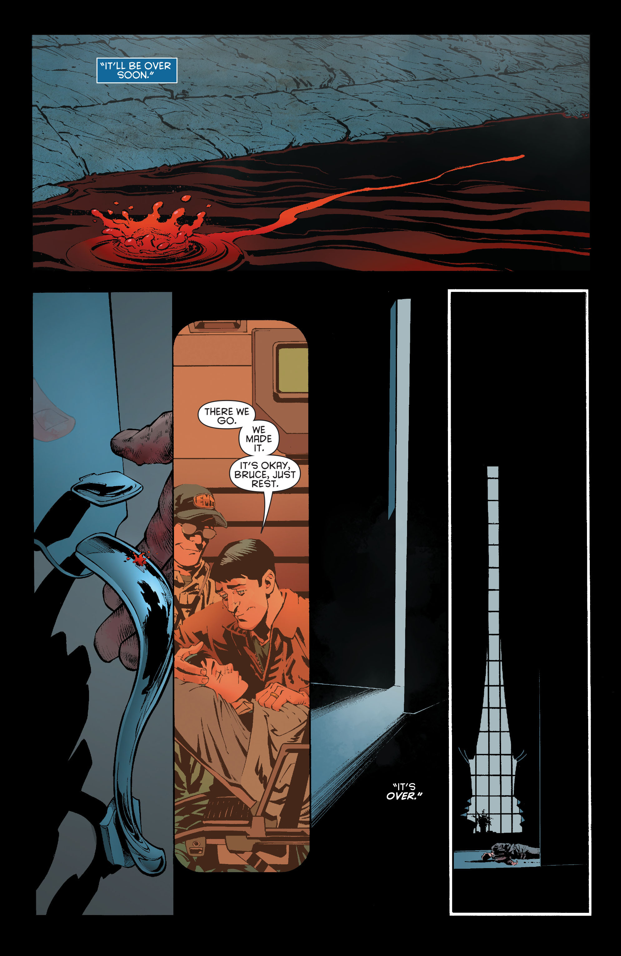 Read online Batman (2011) comic -  Issue #23 - 11