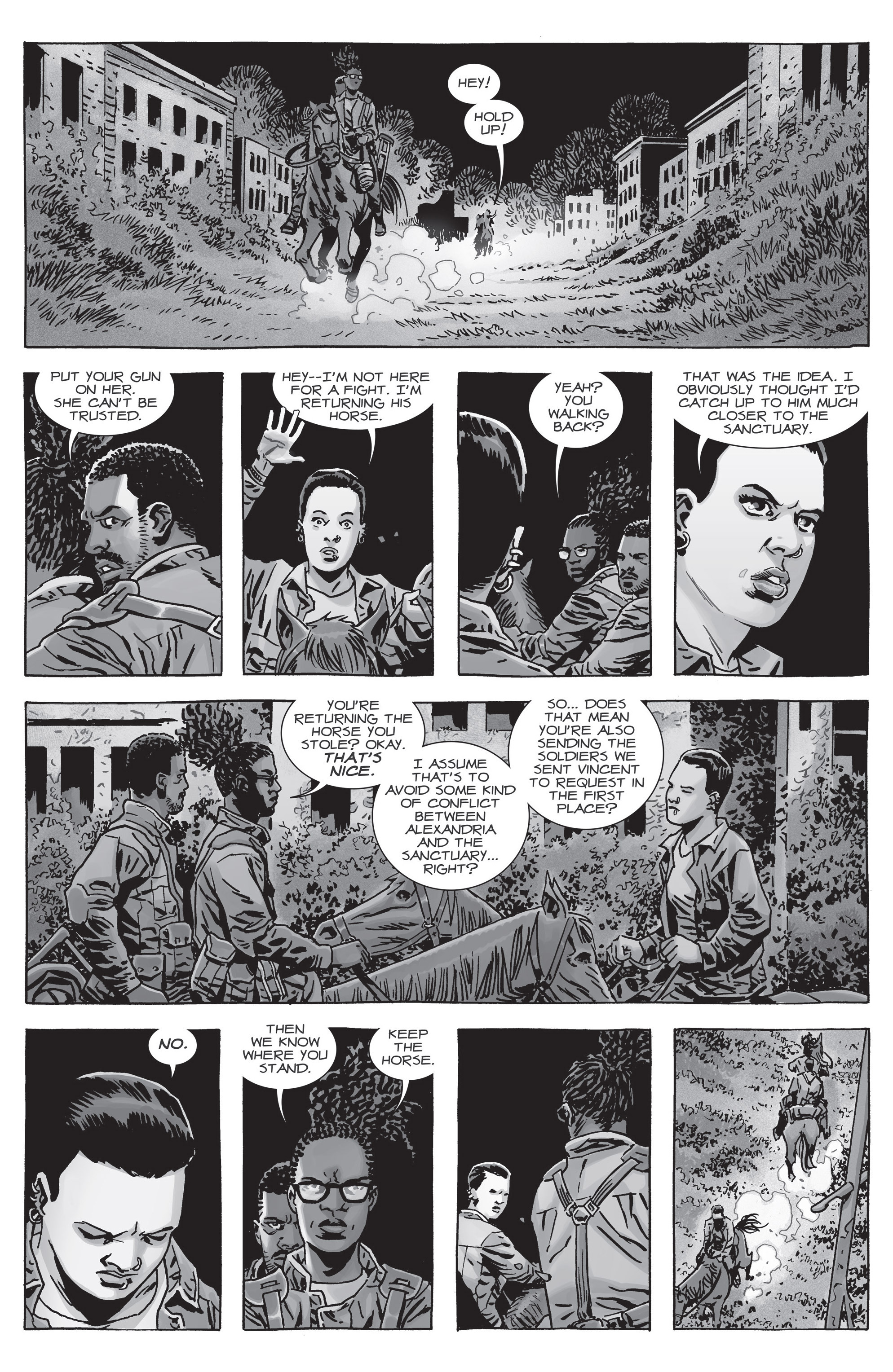 Read online The Walking Dead comic -  Issue #160 - 19