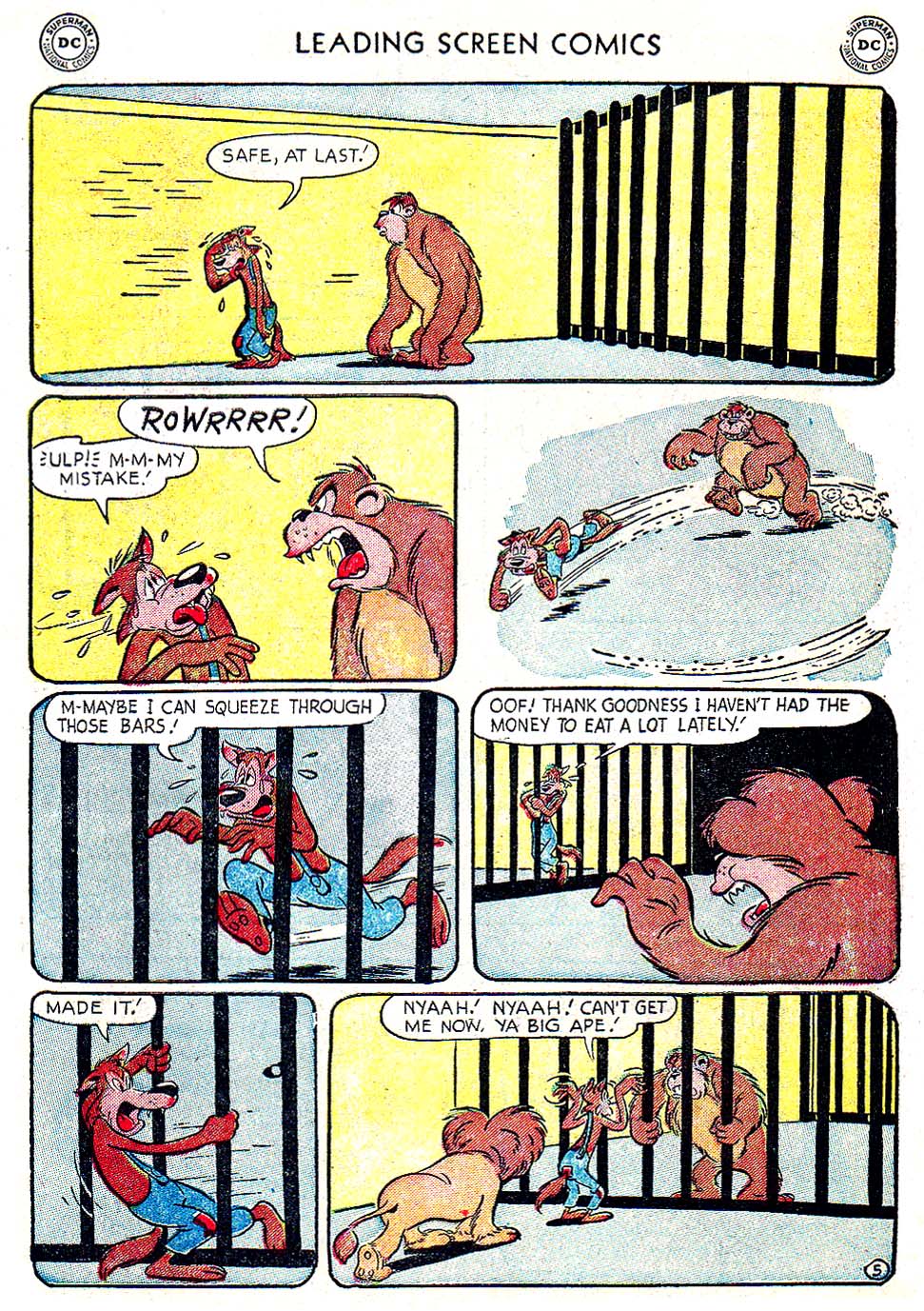 Read online Leading Screen Comics comic -  Issue #64 - 7