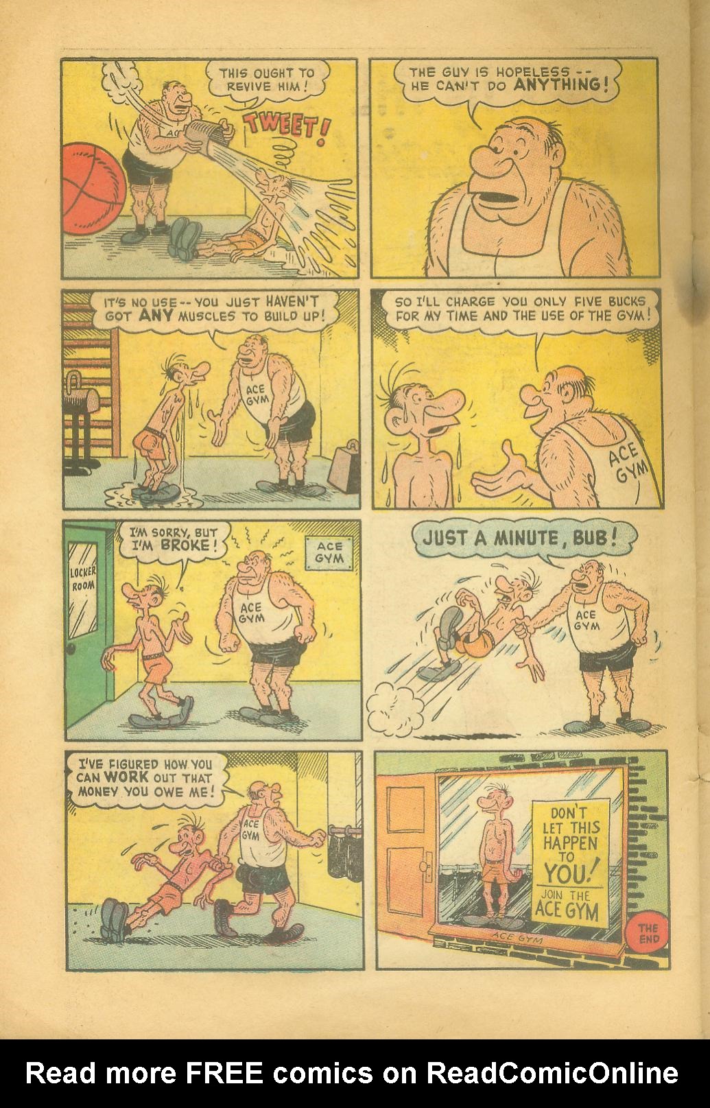Read online Sad Sack comic -  Issue #21 - 30