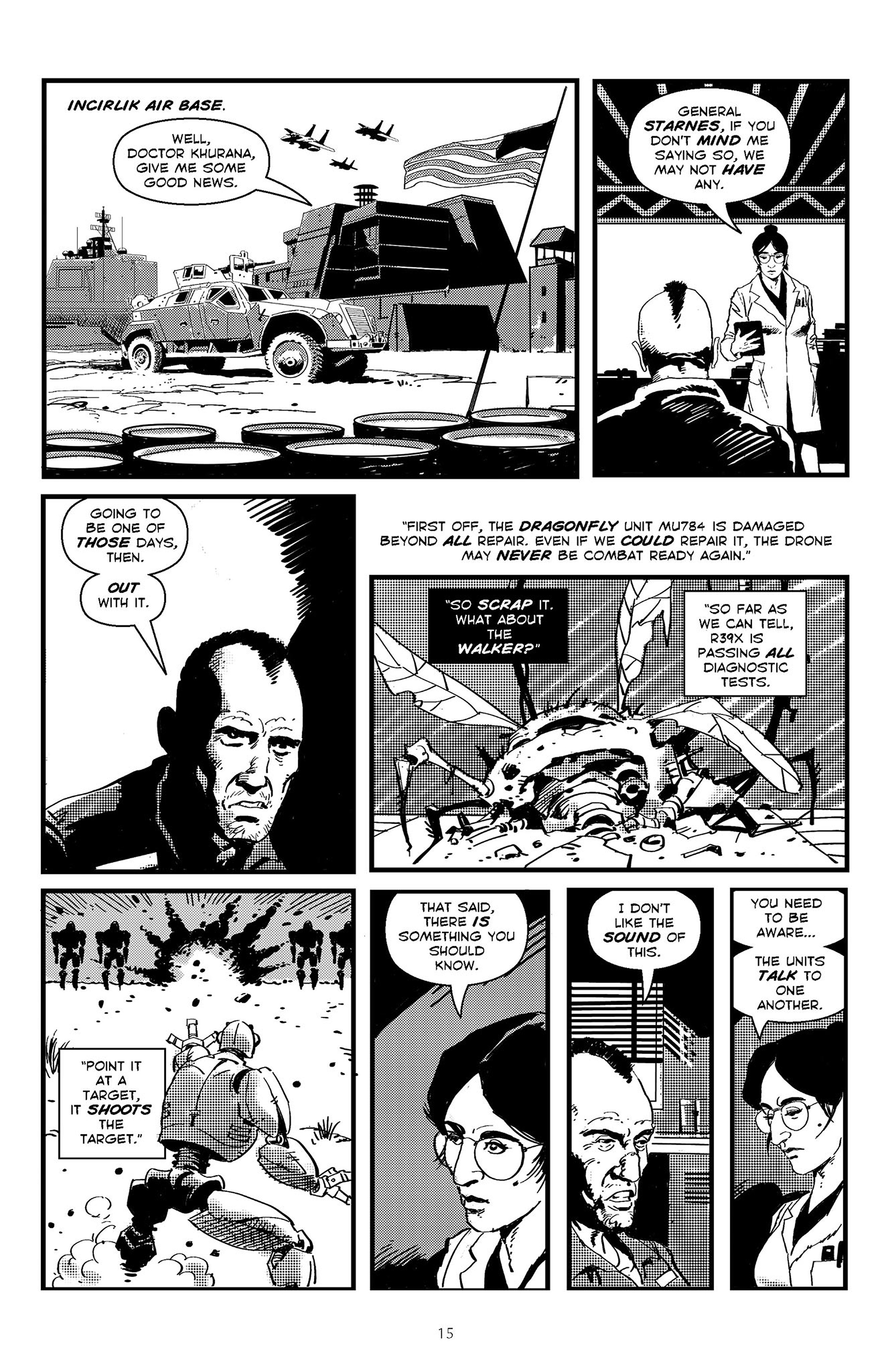 Read online War Birds (2023) comic -  Issue # TPB - 15