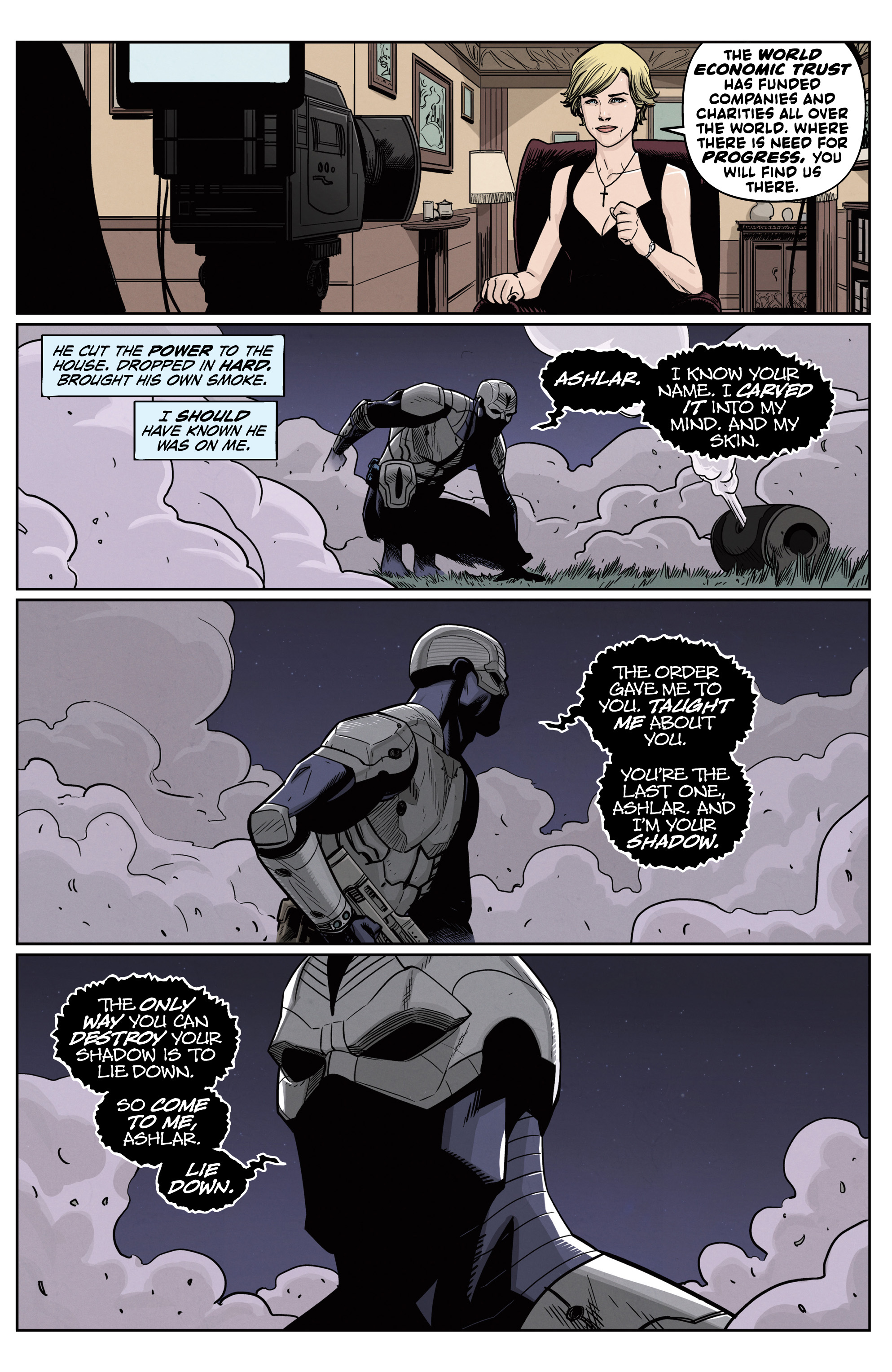 Read online Romulus comic -  Issue #2 - 15