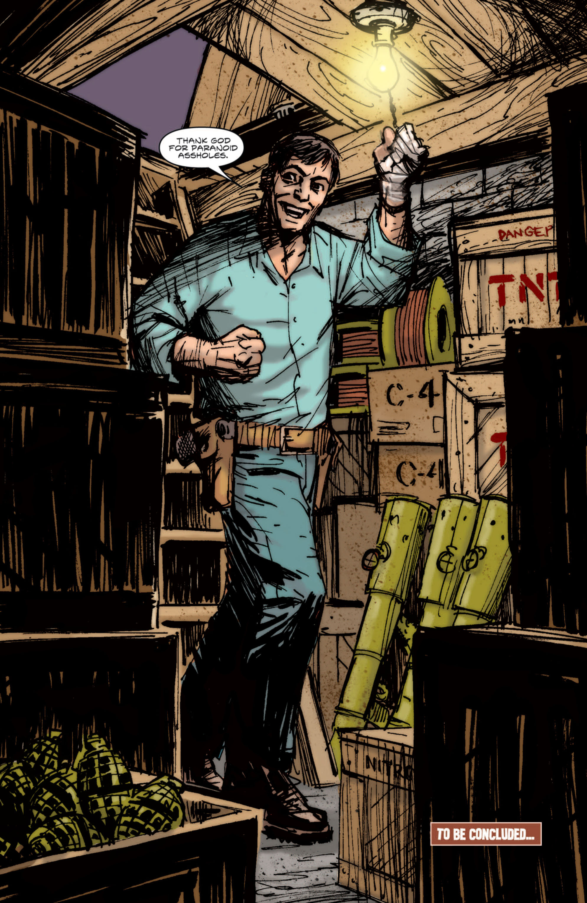 Read online Remains comic -  Issue #4 - 23