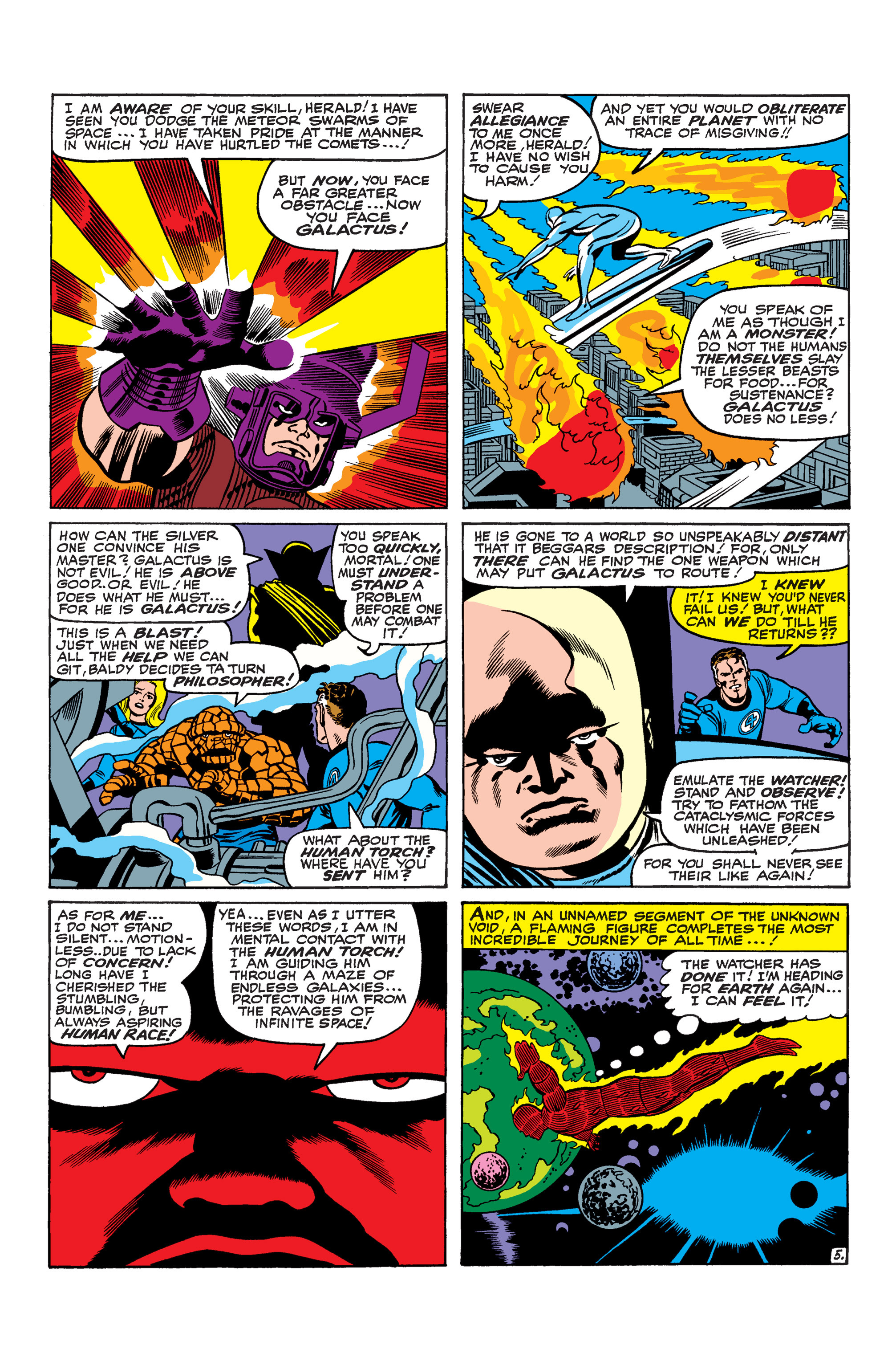 Read online Marvel Masterworks: The Fantastic Four comic -  Issue # TPB 5 (Part 2) - 97