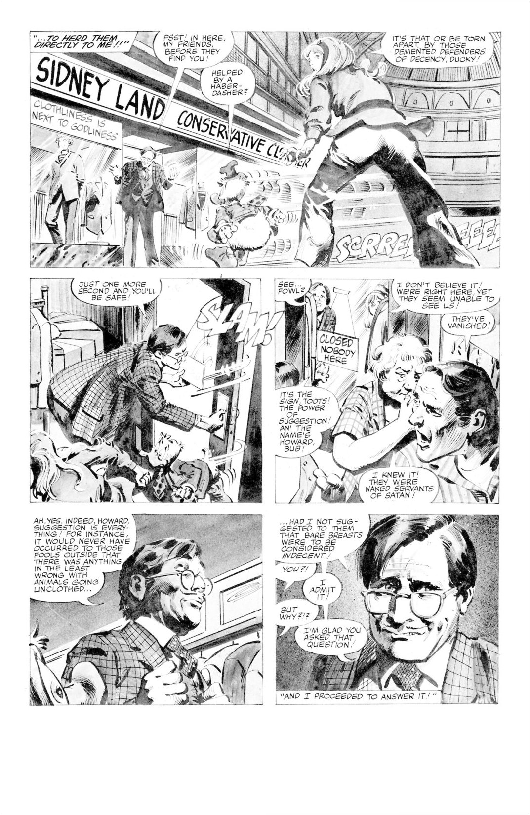 Read online Howard The Duck: The Complete Collection comic -  Issue # TPB 3 (Part 1) - 12