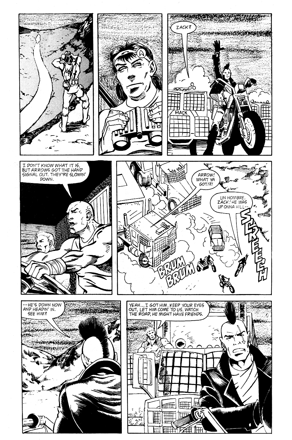 Read online Wild Knights comic -  Issue #1 - 8