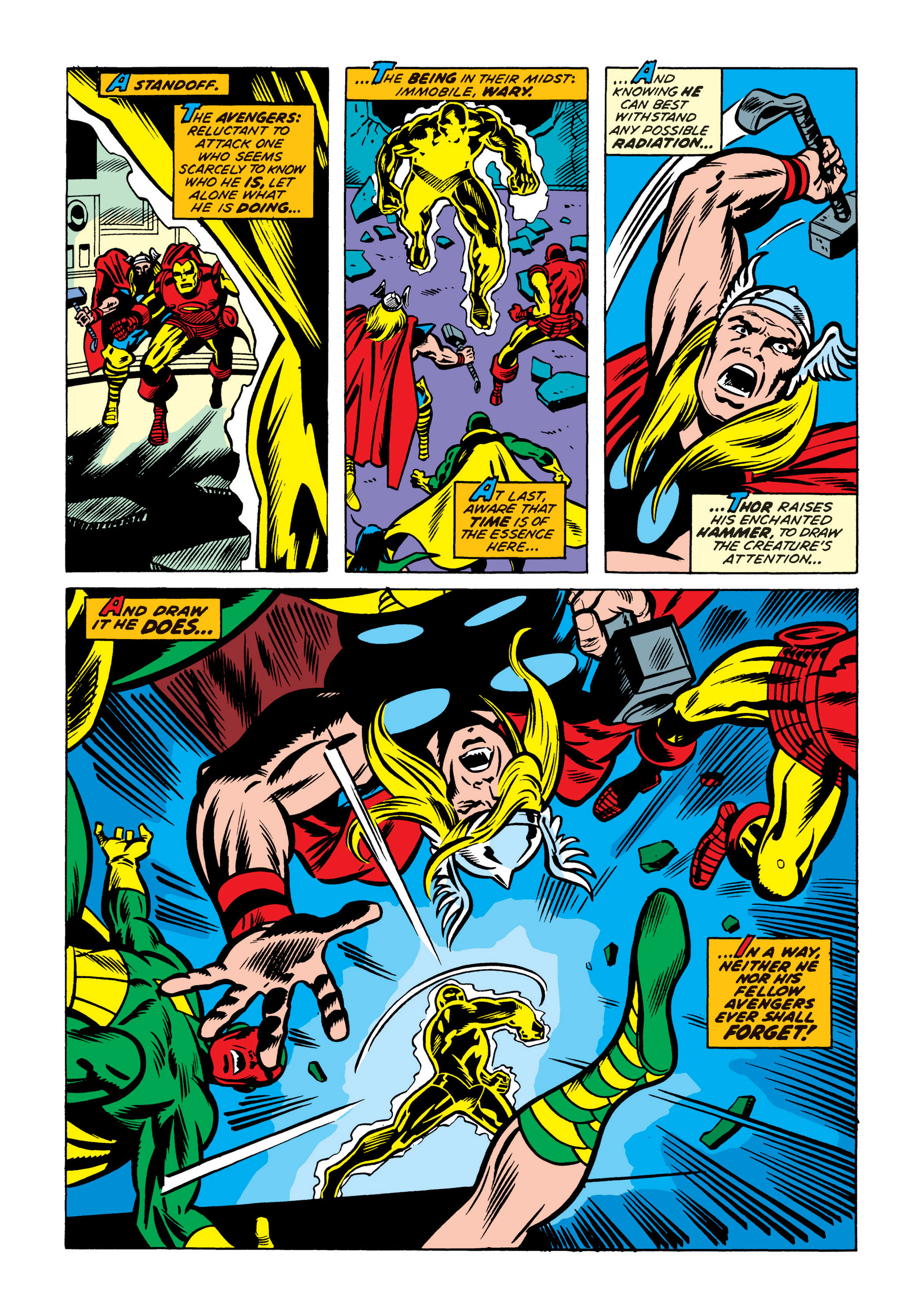 Read online Marvel Masterworks: The Avengers comic -  Issue # TPB 13 (Part 2) - 55