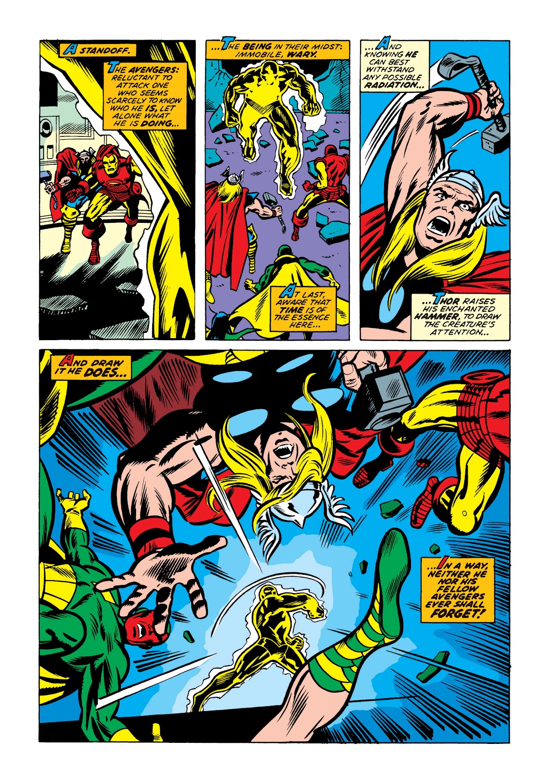 Marvel Masterworks: The Avengers issue TPB 13 (Part 2) - Page 55