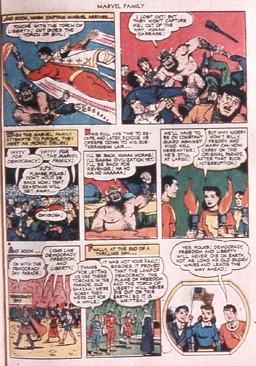 Read online The Marvel Family comic -  Issue #67 - 33