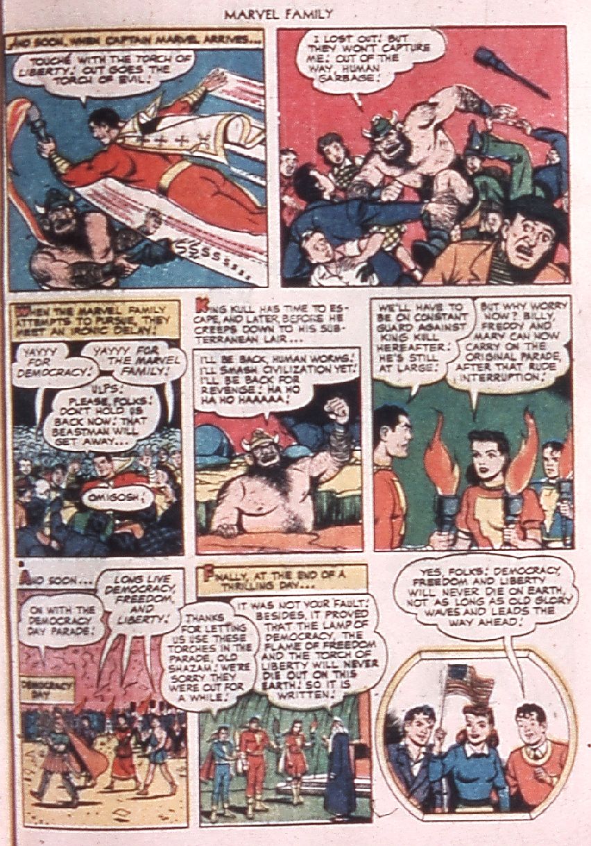 The Marvel Family issue 67 - Page 33