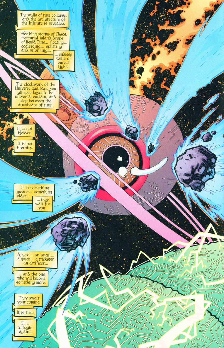 Read online Mr. Majestic comic -  Issue #7 - 3