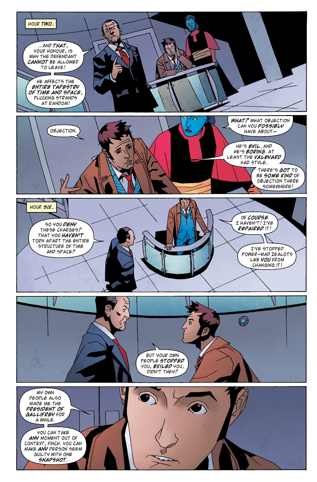 Doctor Who: The Tenth Doctor Archives issue 21 - Page 12