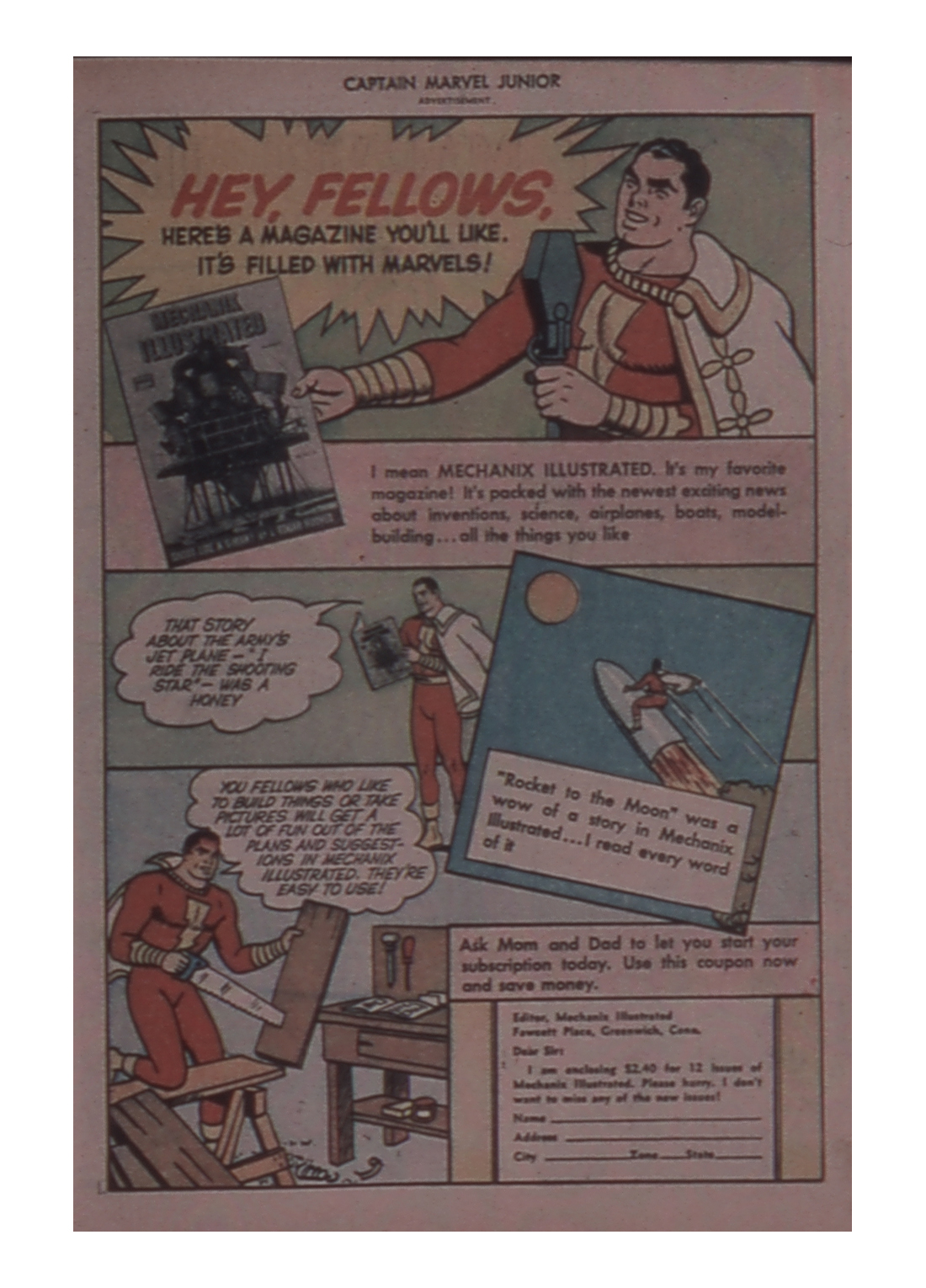 Read online Captain Marvel, Jr. comic -  Issue #57 - 25