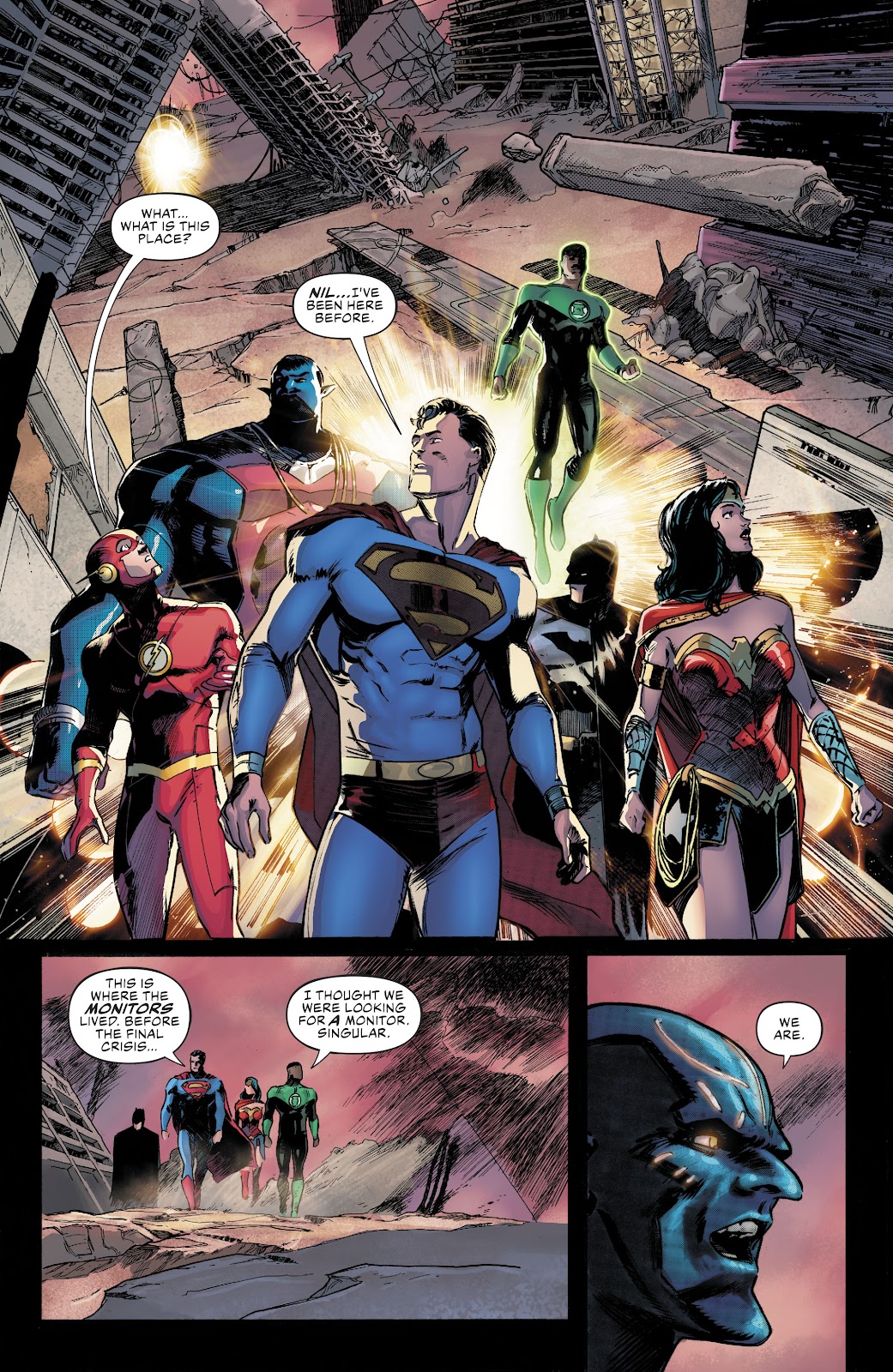 Justice League (2018) issue 27 - Page 7