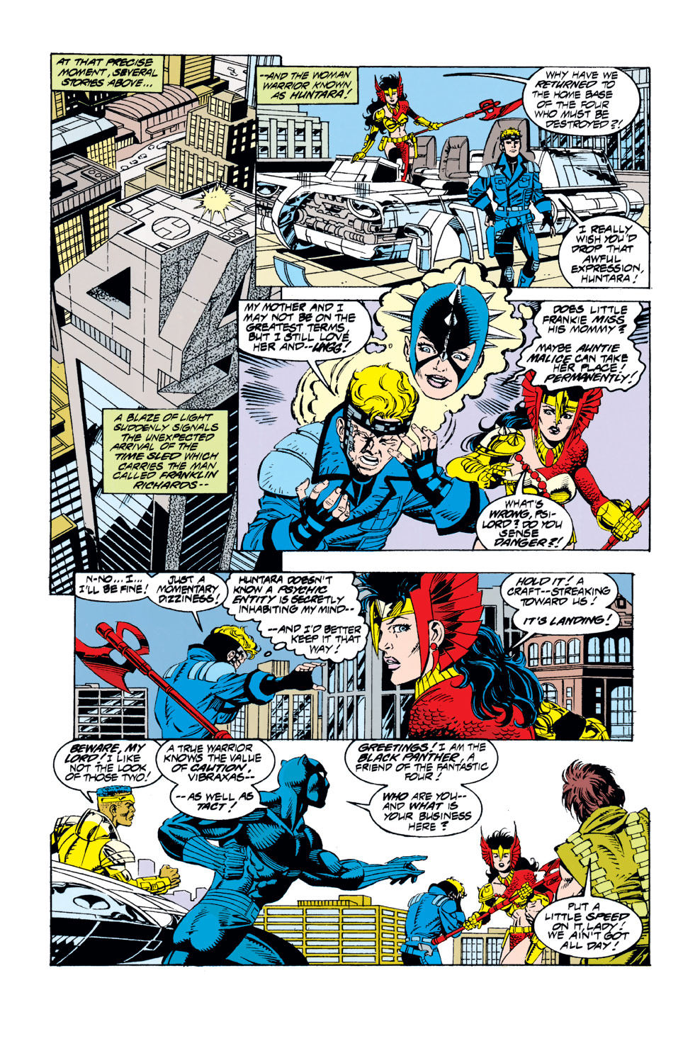 Read online Fantastic Four (1961) comic -  Issue #392 - 10