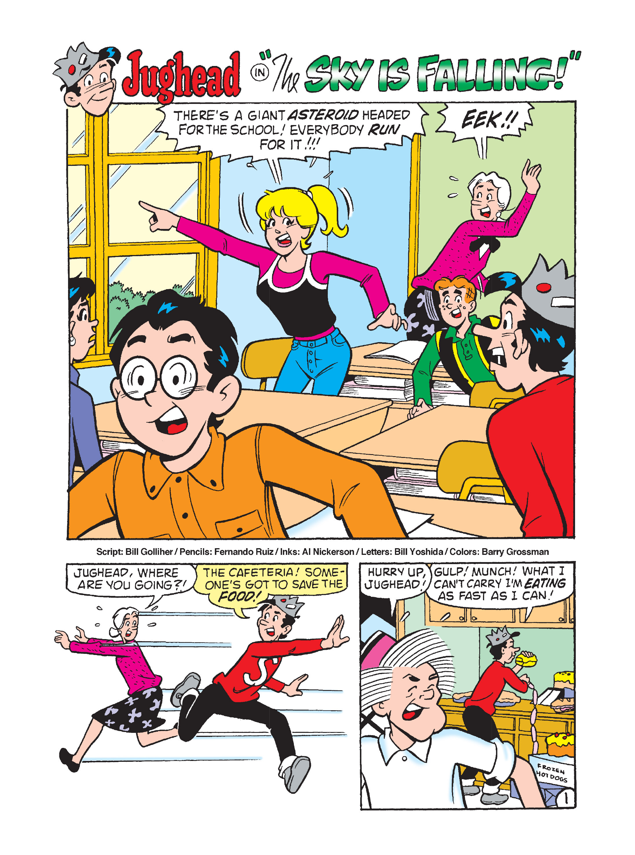 Read online Jughead and Archie Double Digest comic -  Issue #8 - 55