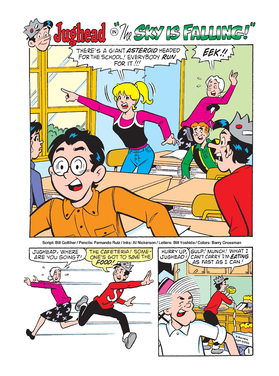 Jughead and Archie Double Digest issue 8 - Page 55