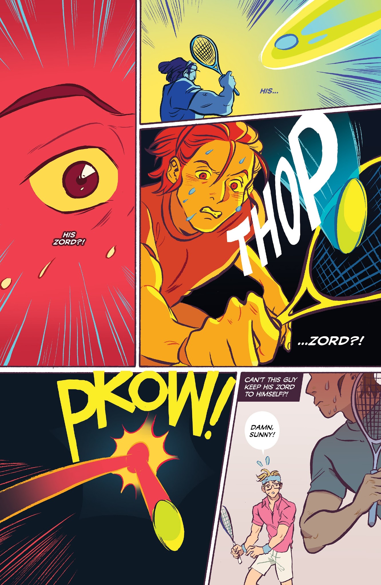 Read online Snotgirl comic -  Issue #8 - 9