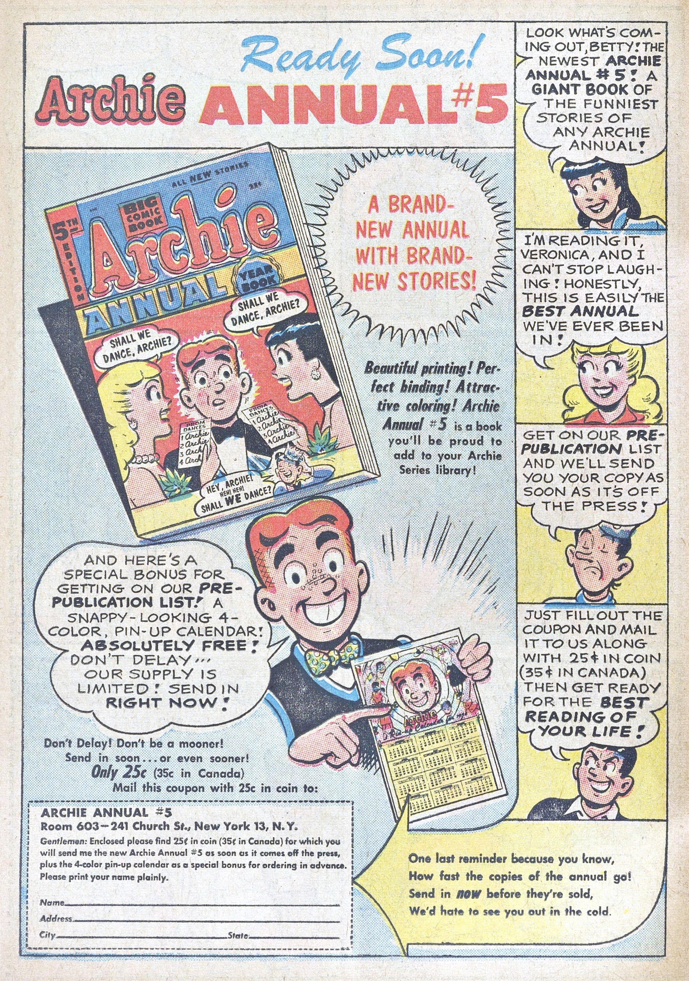 Read online Archie's Rival Reggie comic -  Issue #9 - 24