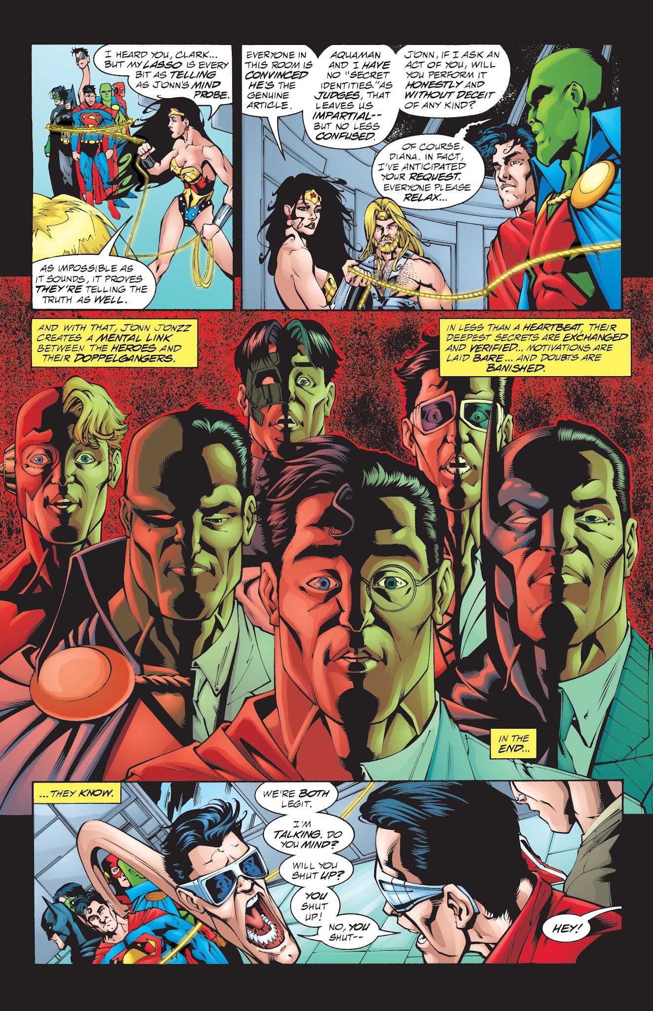 Read online JLA (1997) comic -  Issue # _TPB 5 (Part 2) - 92