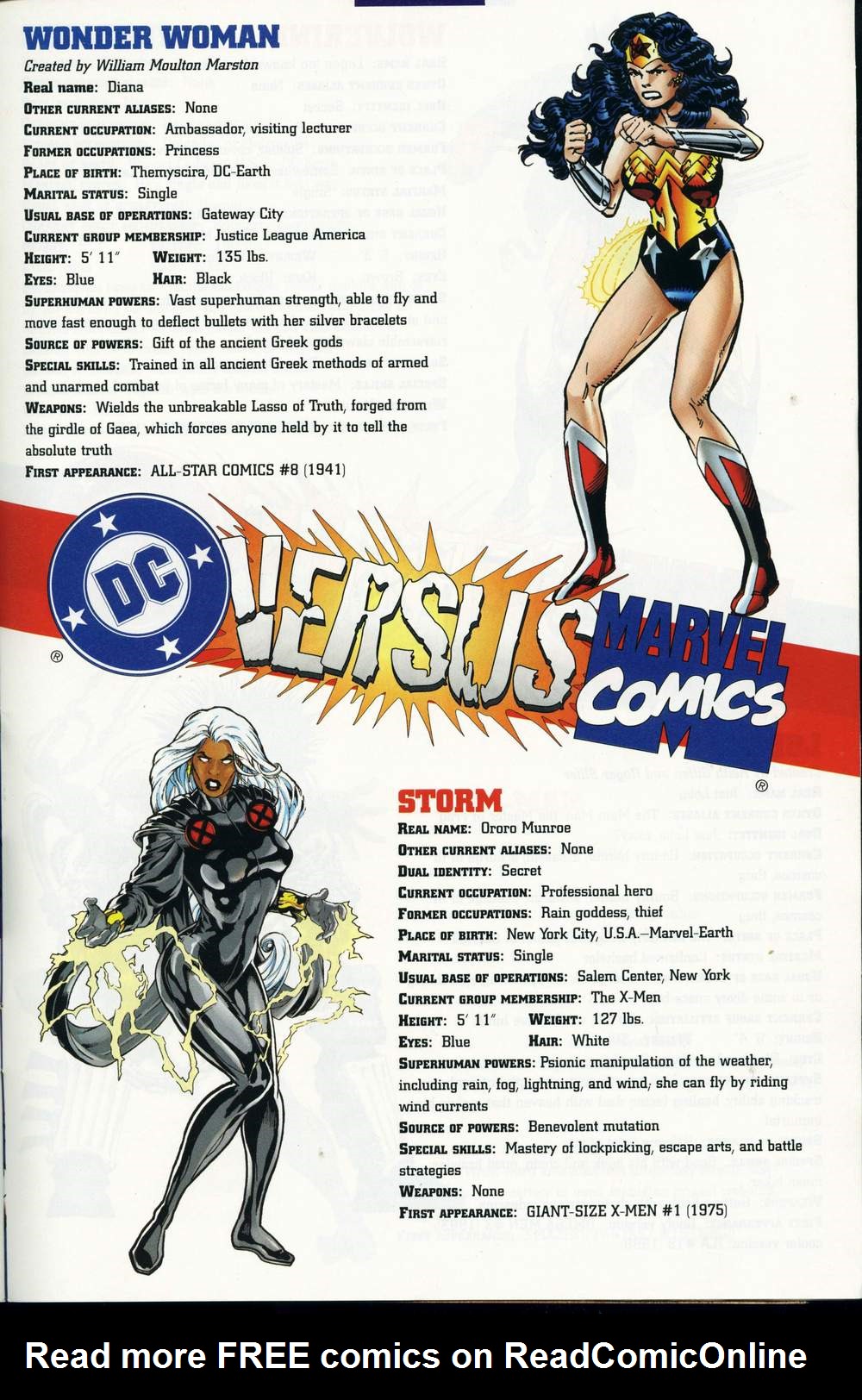 Read online DC Versus Marvel Comics comic -  Issue #1 - 39