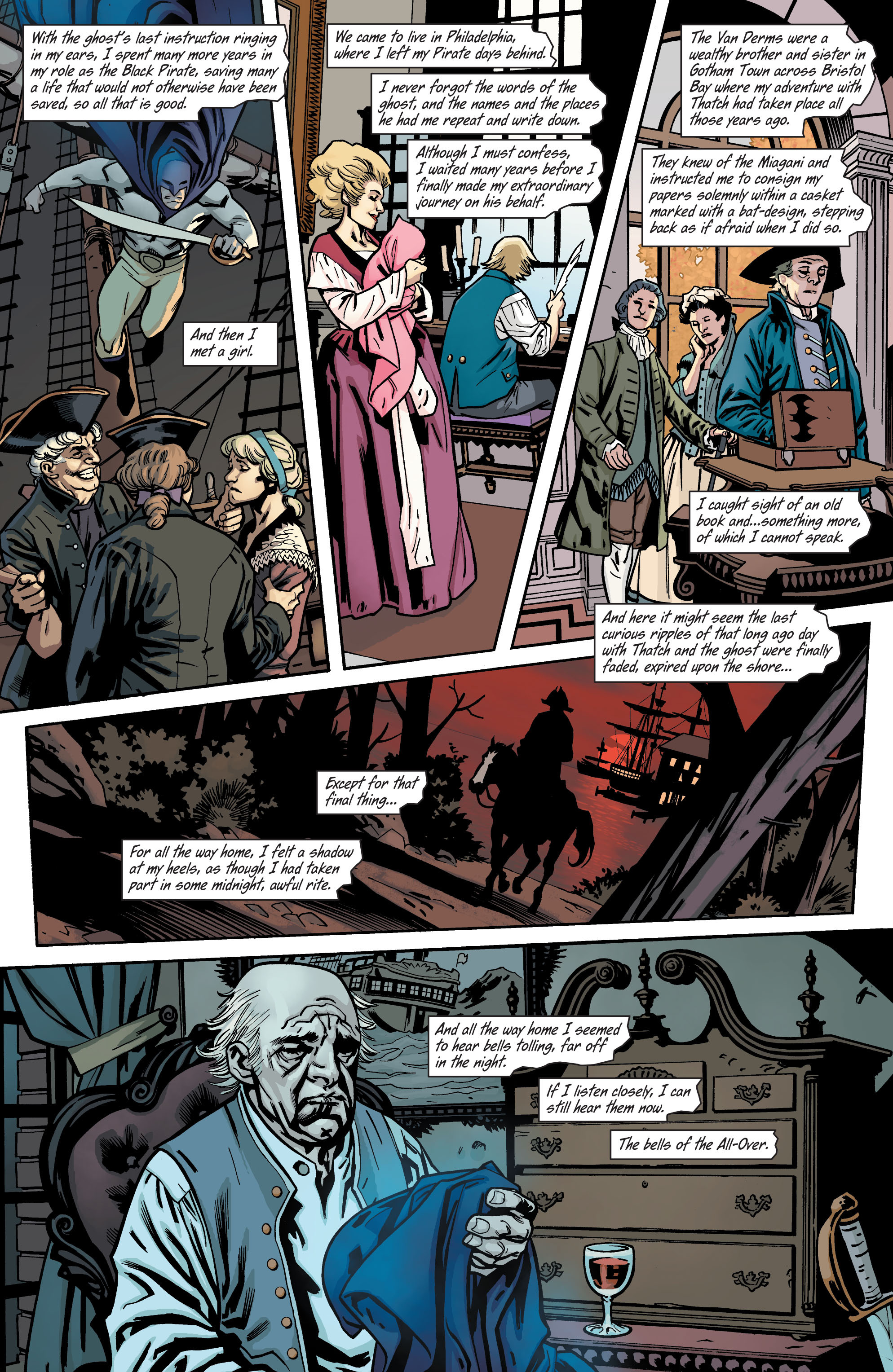 Read online Batman: The Return of Bruce Wayne comic -  Issue # _TPB (Part 2) - 6