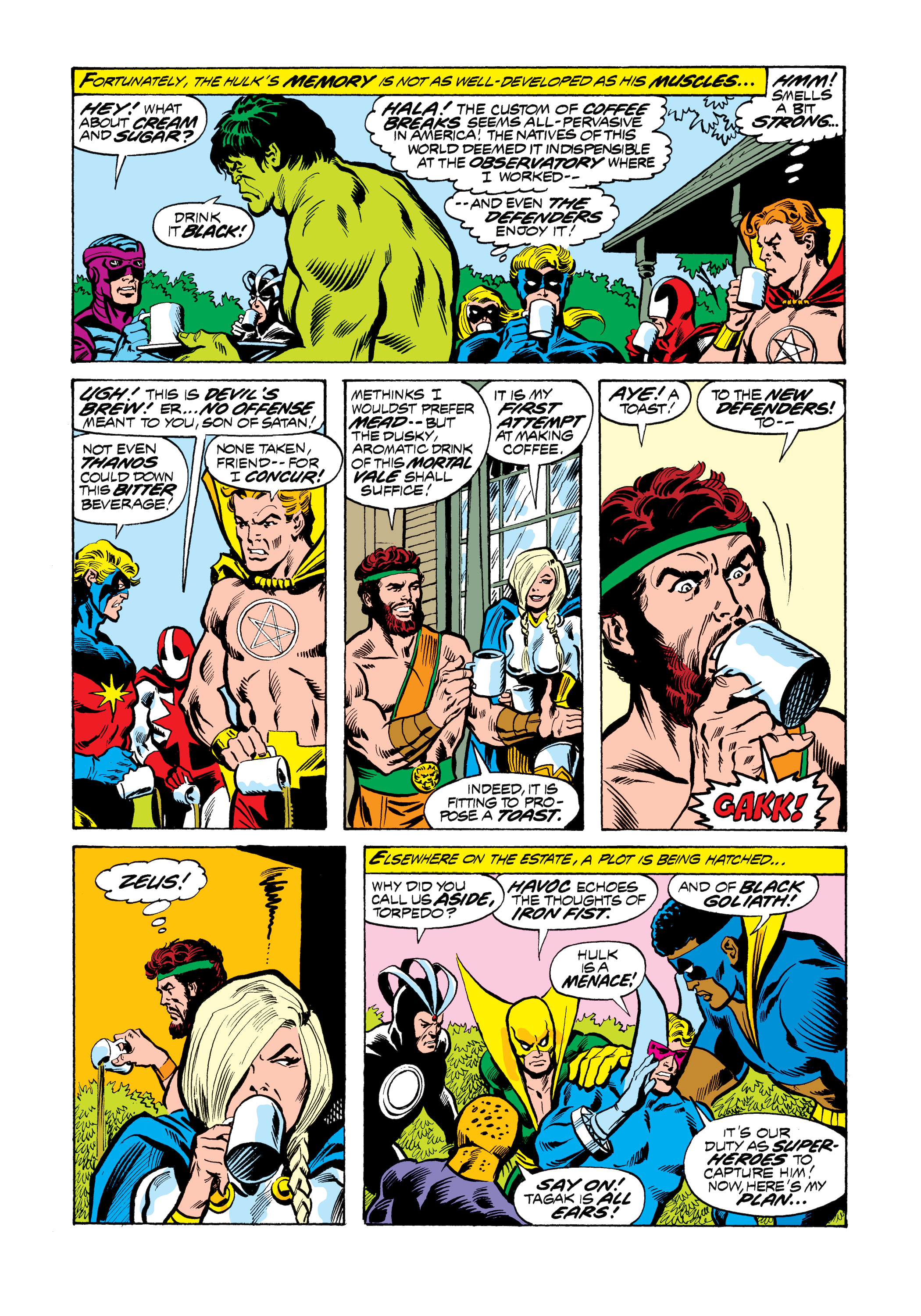 Read online Marvel Masterworks: The Defenders comic -  Issue # TPB 7 (Part 1) - 94