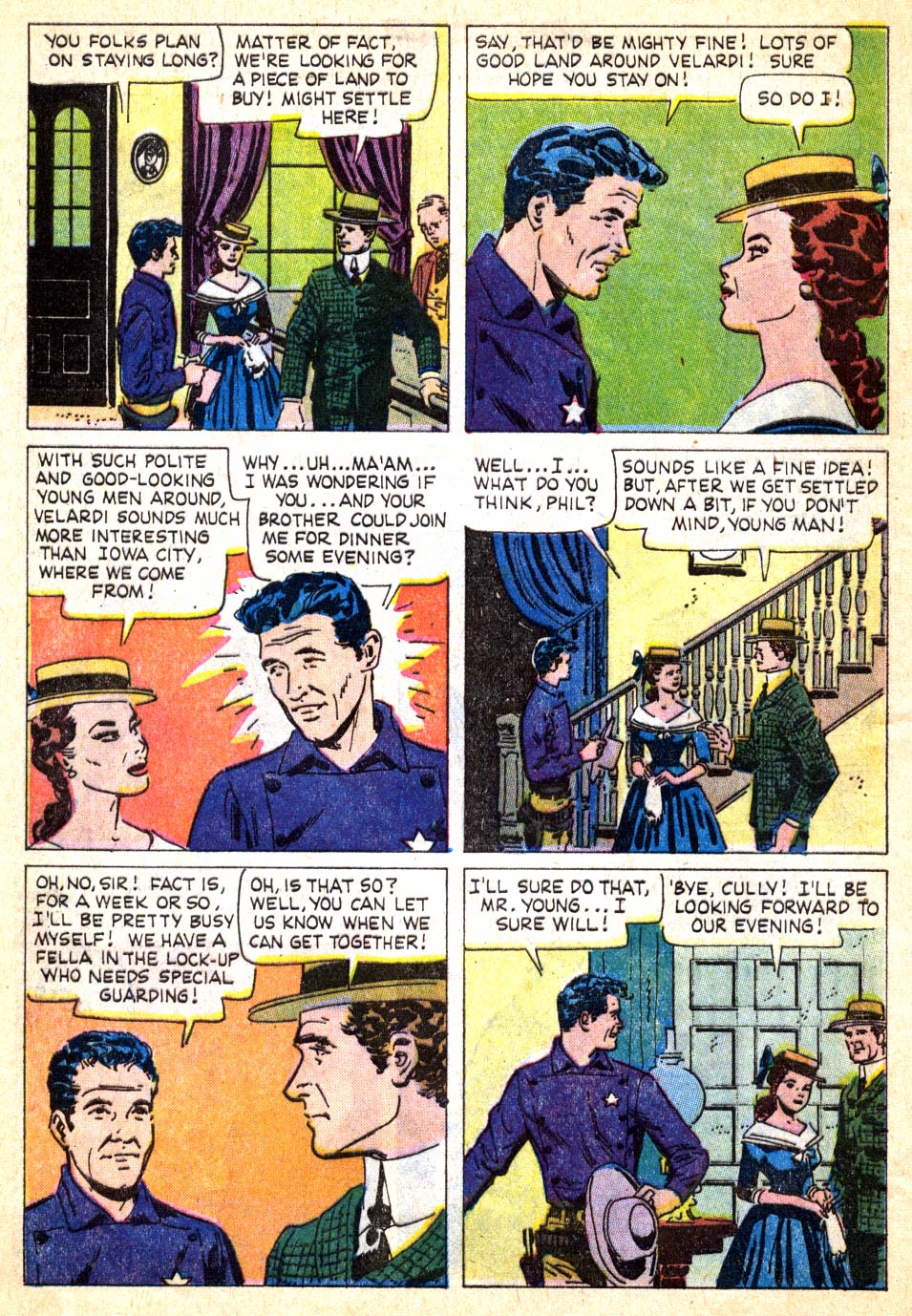 Read online Four Color Comics comic -  Issue #1142 - 8